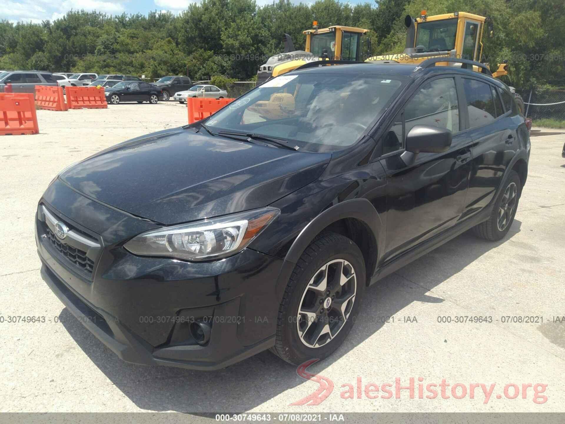 JF2GTAAC6JH348961 2018 SUBARU CROSSTREK