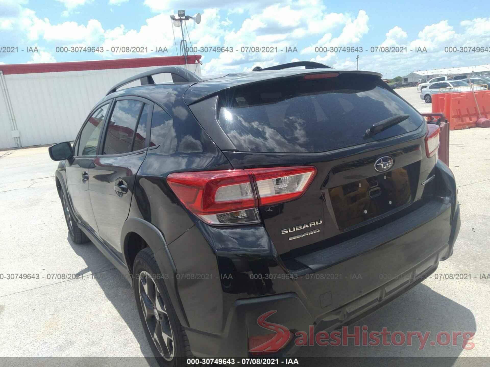 JF2GTAAC6JH348961 2018 SUBARU CROSSTREK