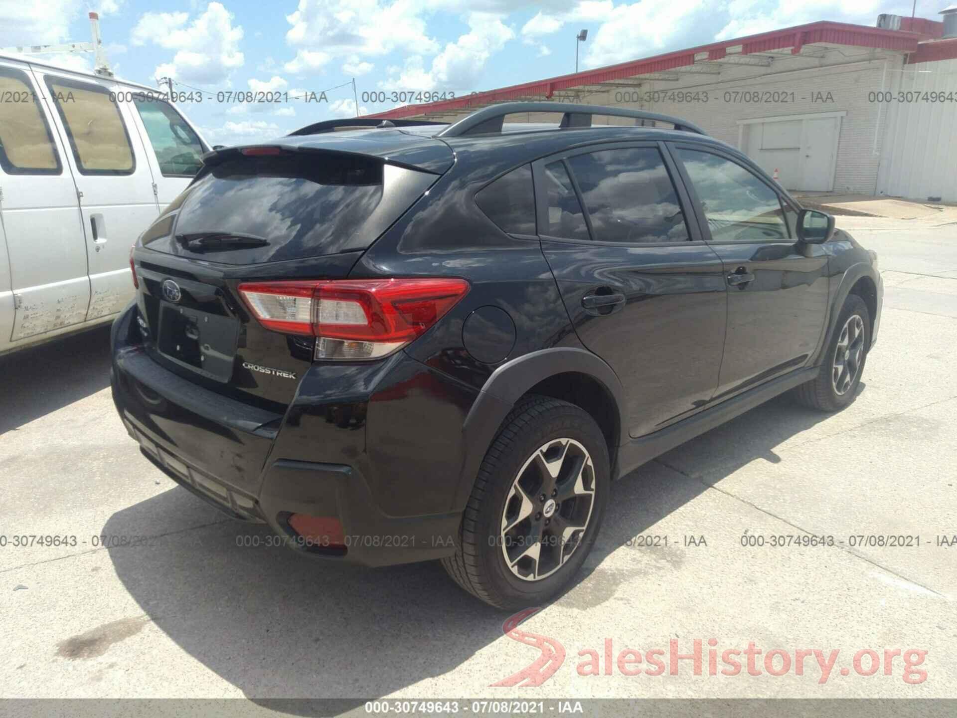 JF2GTAAC6JH348961 2018 SUBARU CROSSTREK