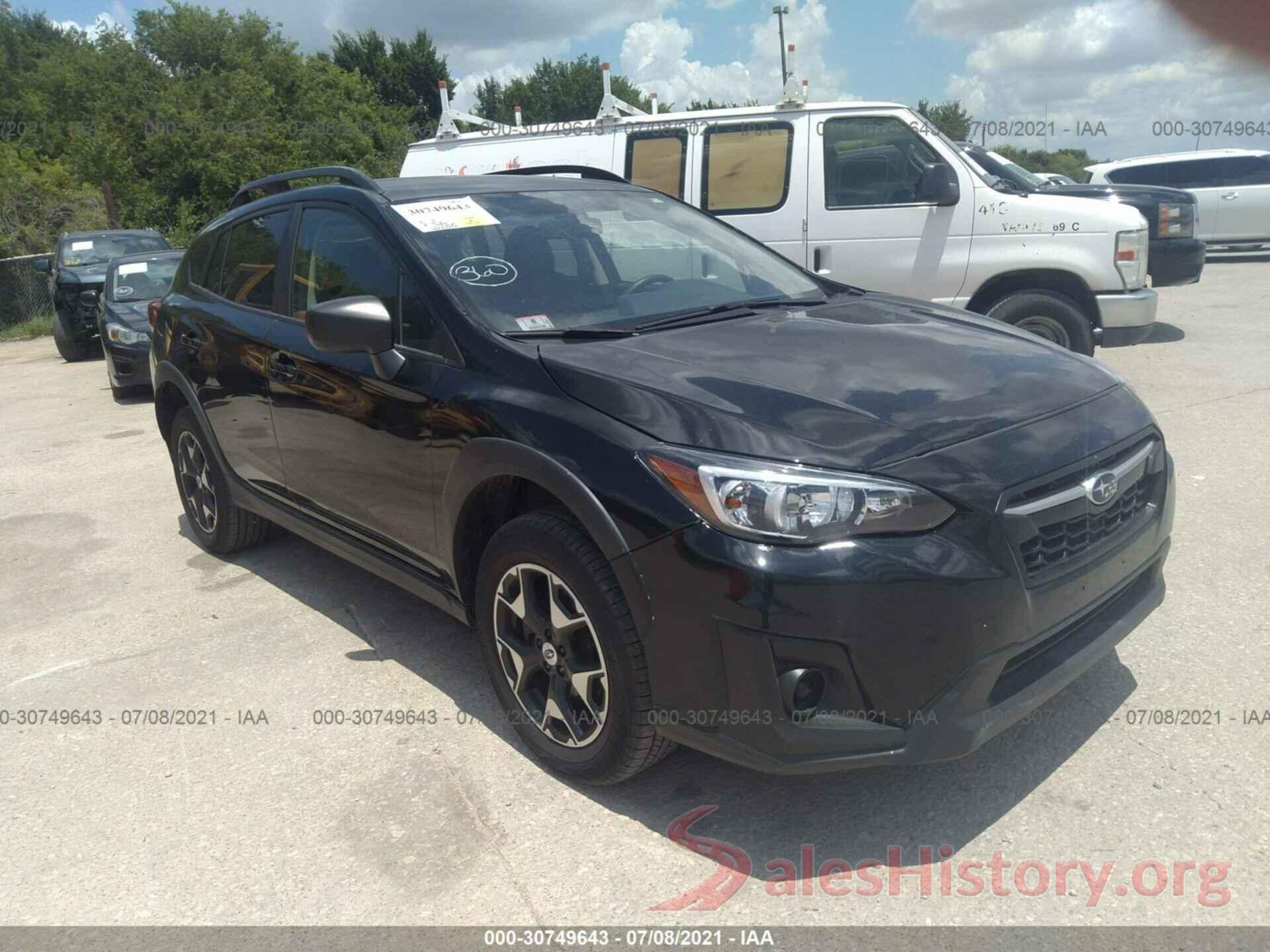 JF2GTAAC6JH348961 2018 SUBARU CROSSTREK