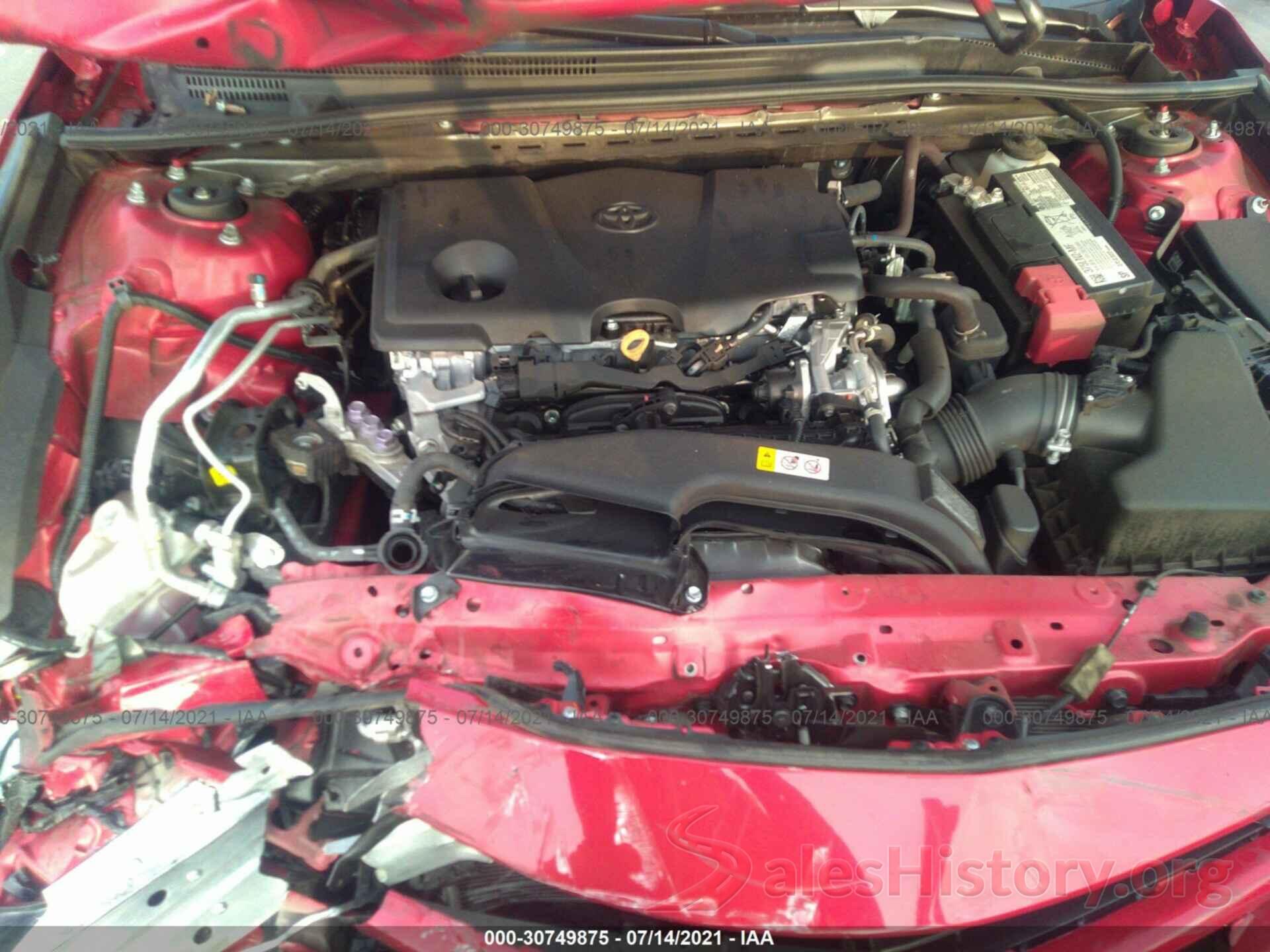 4T1M11AK8LU399477 2020 TOYOTA CAMRY