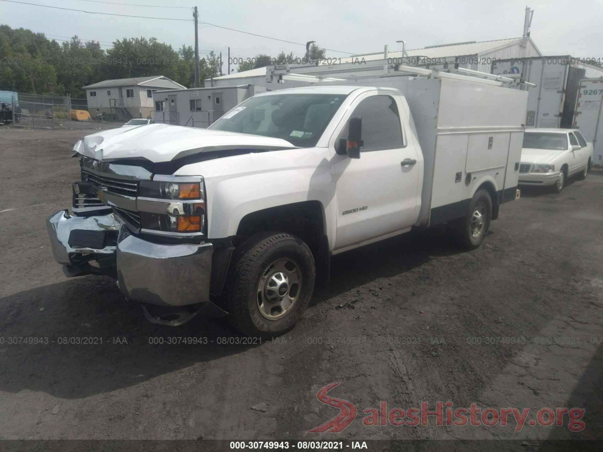 1GB0KUEG0HZ178154 2017 CHEVROLET SILVERADO 2500HD