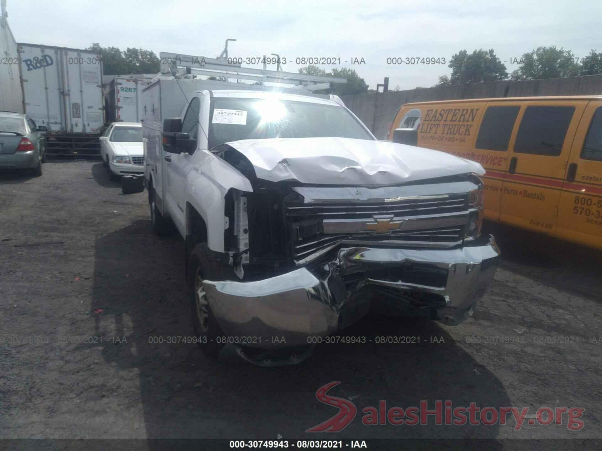 1GB0KUEG0HZ178154 2017 CHEVROLET SILVERADO 2500HD