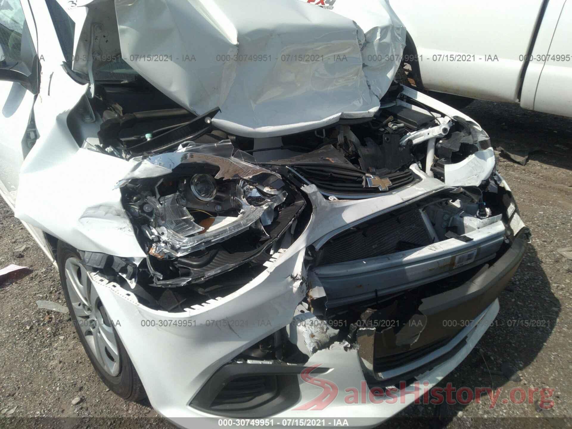 1G1JG6SH2H4168788 2017 CHEVROLET SONIC