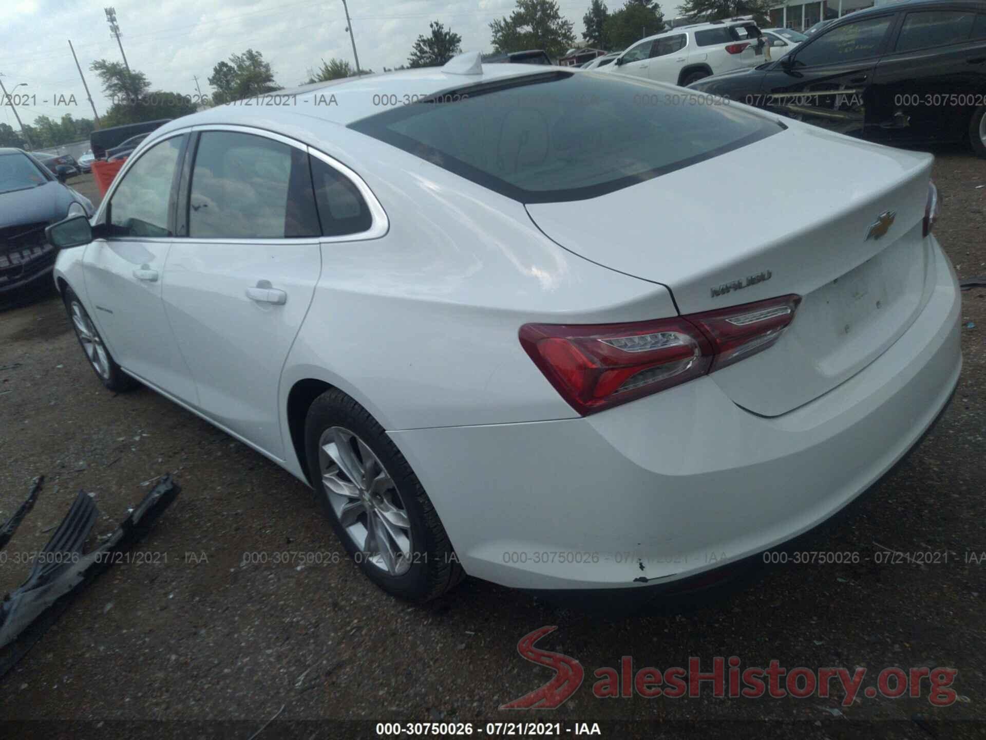 1G1ZD5ST4KF108887 2019 CHEVROLET MALIBU