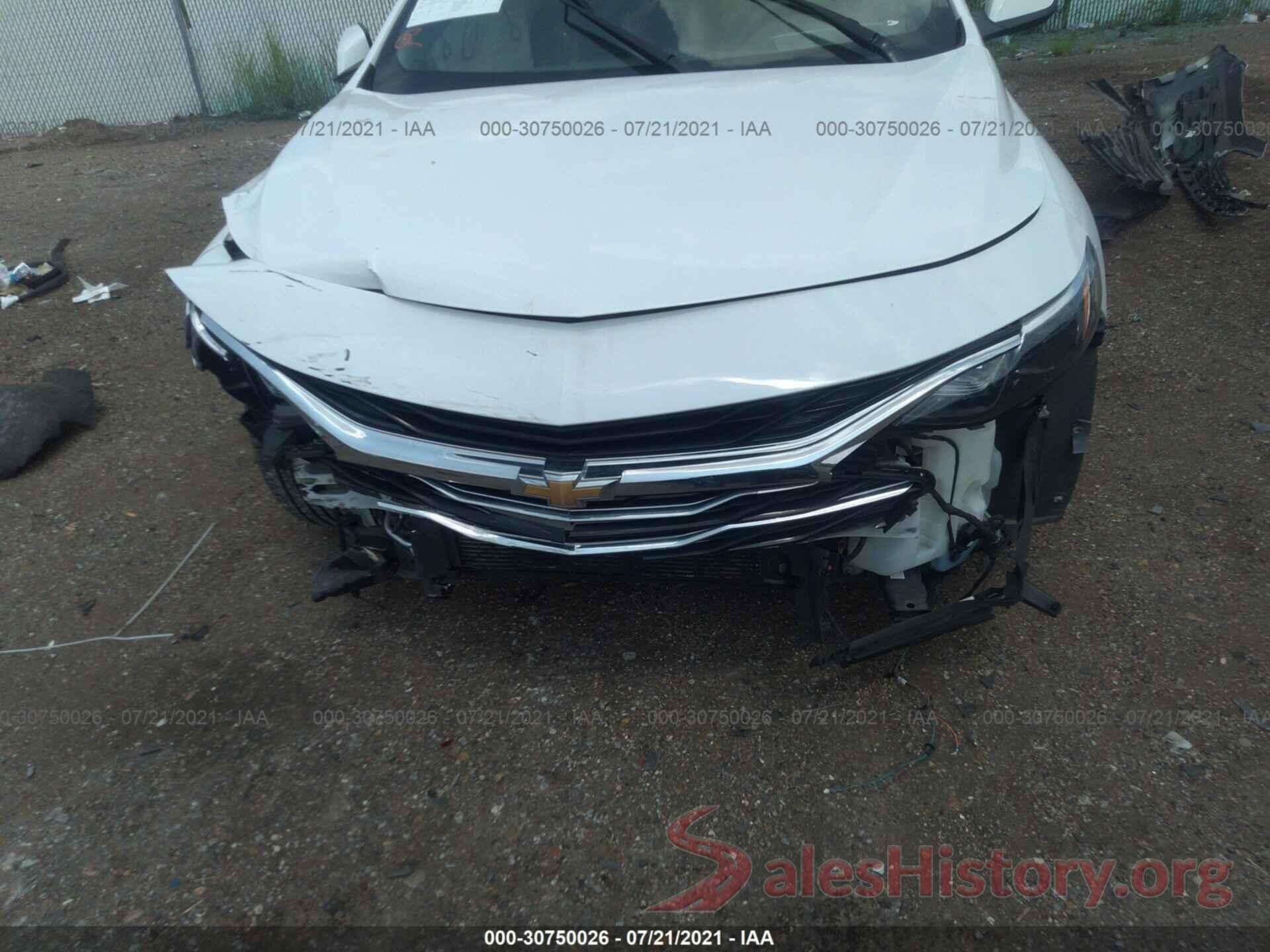 1G1ZD5ST4KF108887 2019 CHEVROLET MALIBU