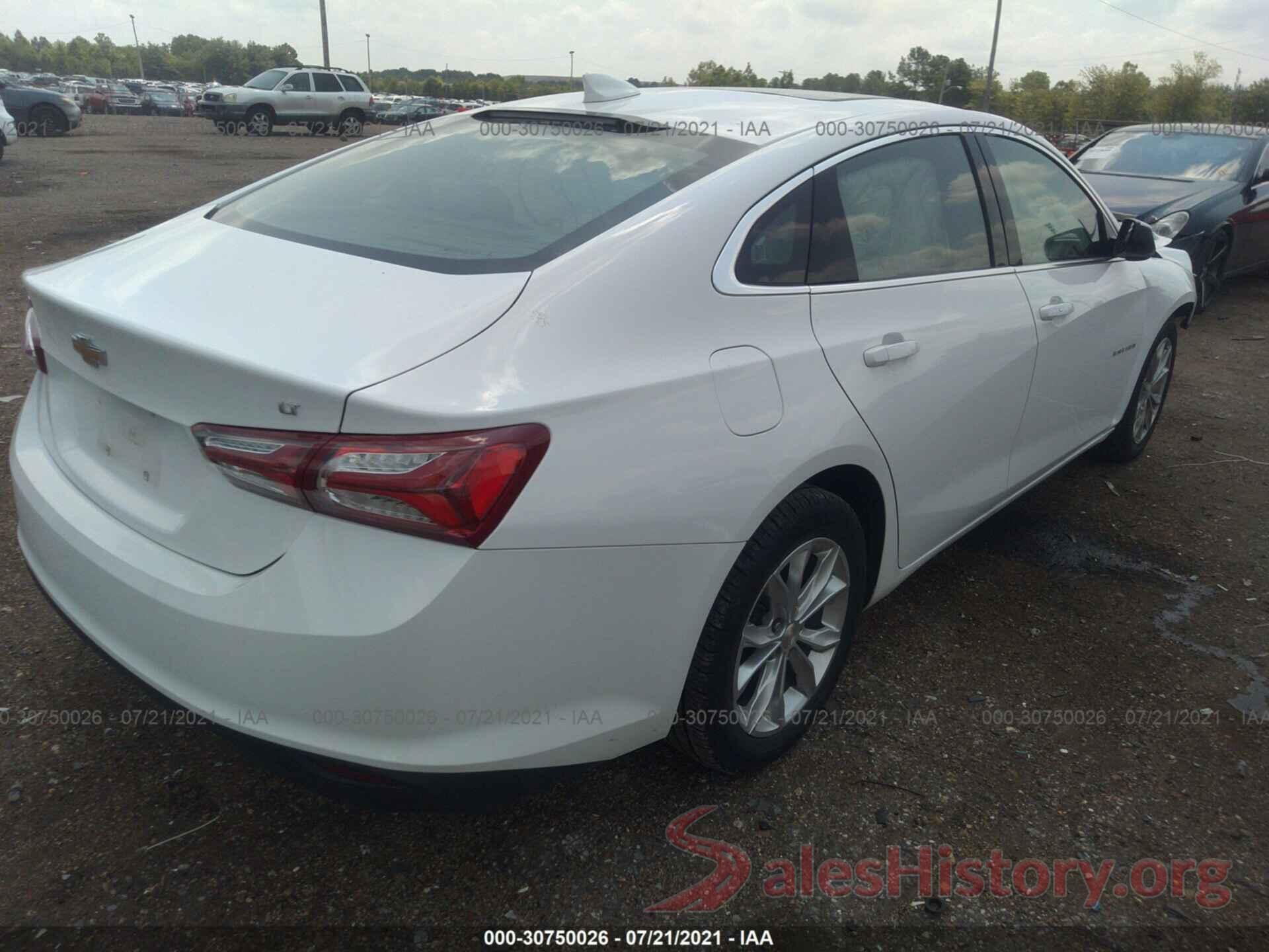 1G1ZD5ST4KF108887 2019 CHEVROLET MALIBU