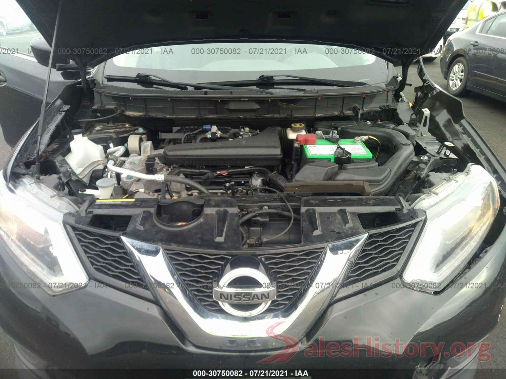 KNMAT2MT2GP604825 2016 NISSAN ROGUE