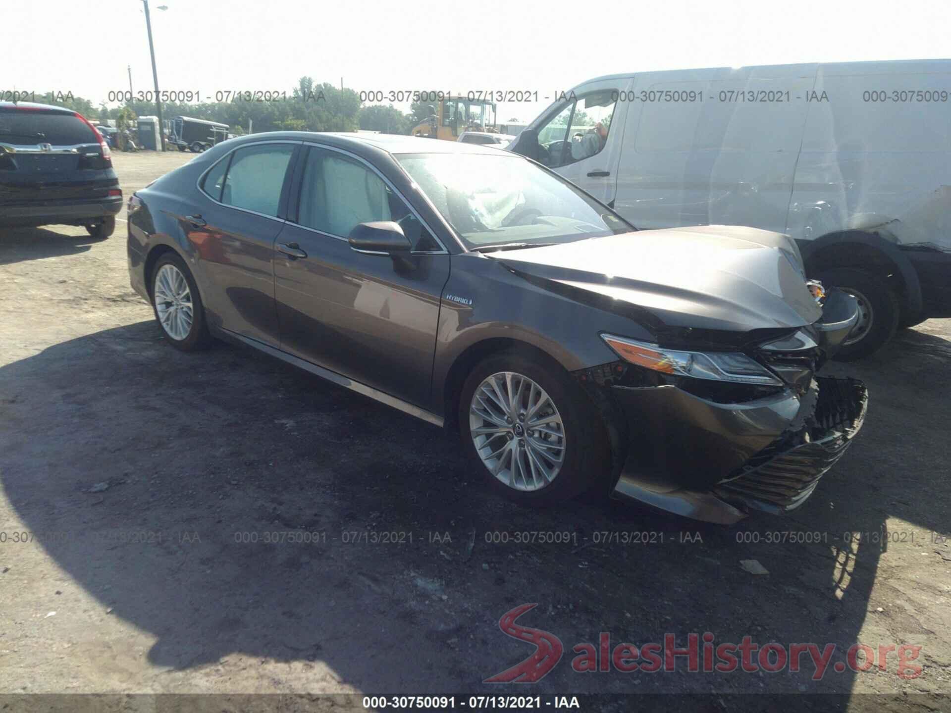 4T1B21HK6KU514229 2019 TOYOTA CAMRY