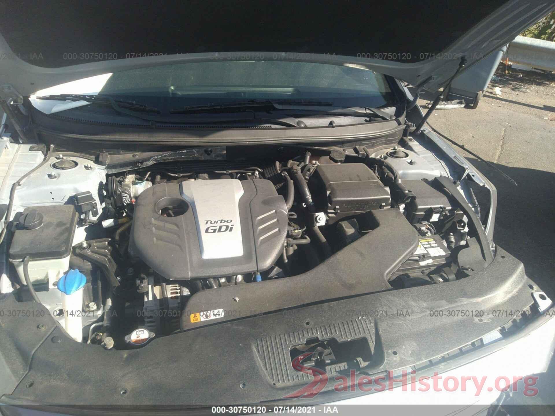 5NPE24AA5GH427492 2016 HYUNDAI SONATA