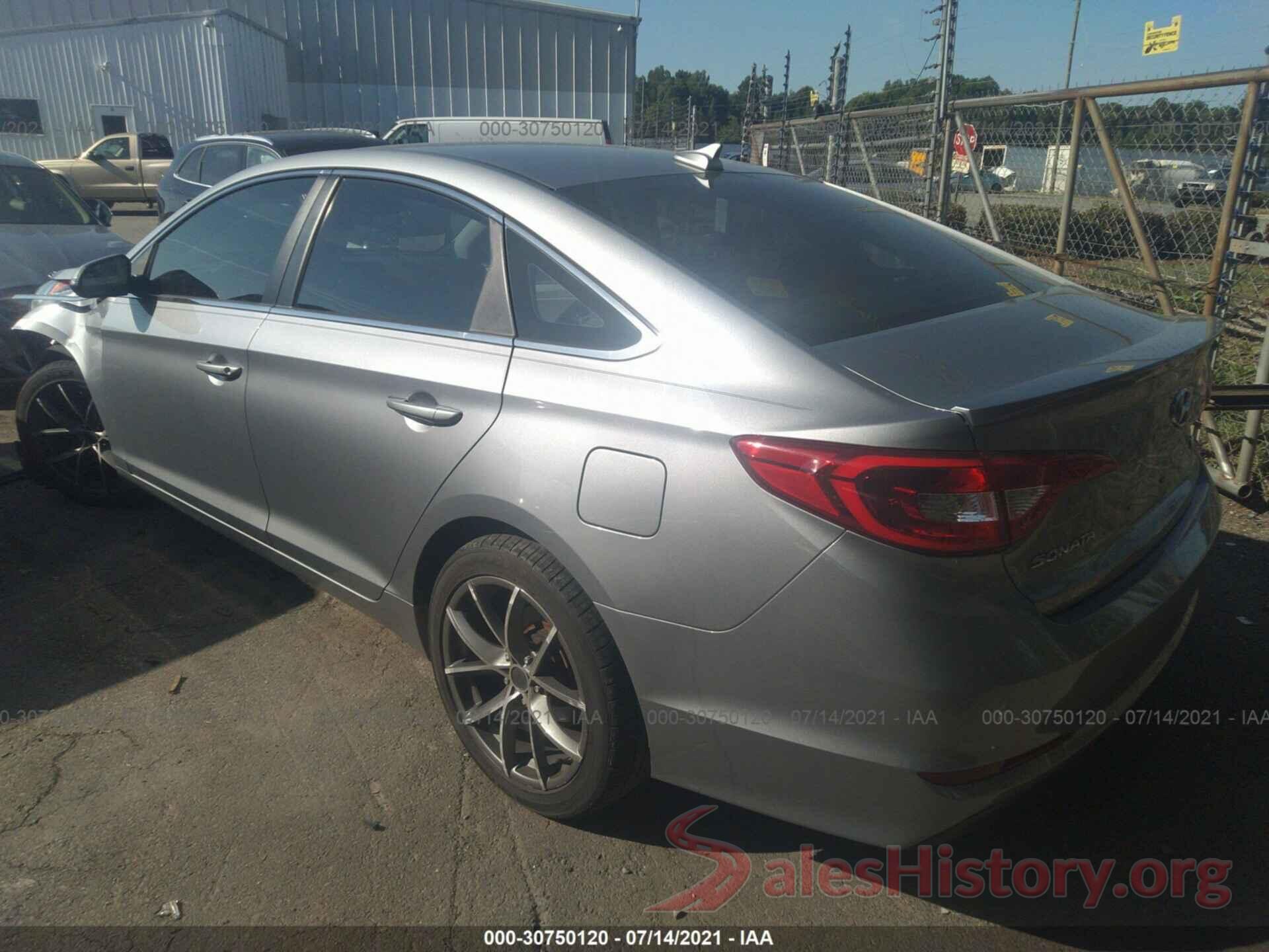 5NPE24AA5GH427492 2016 HYUNDAI SONATA