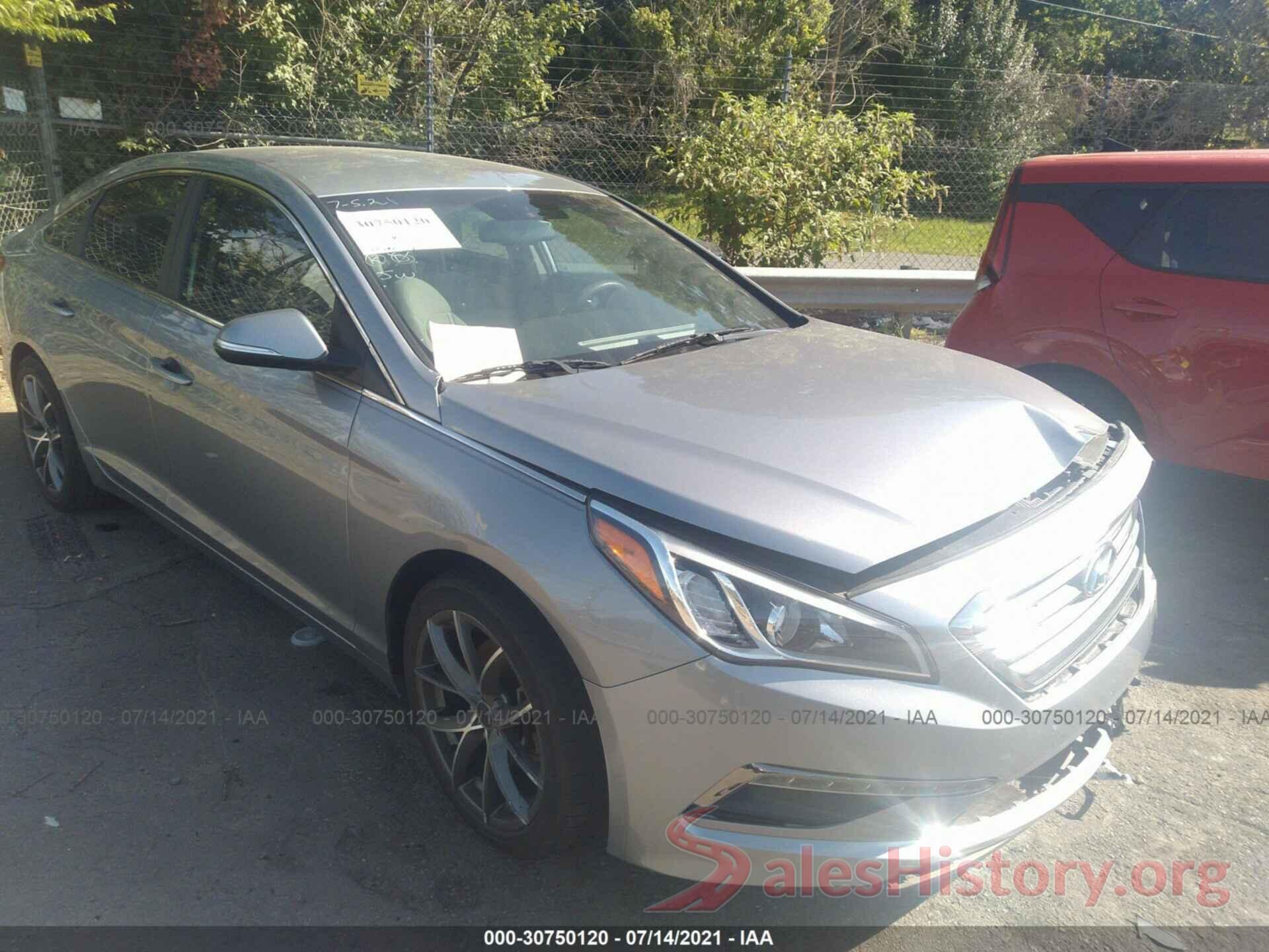 5NPE24AA5GH427492 2016 HYUNDAI SONATA