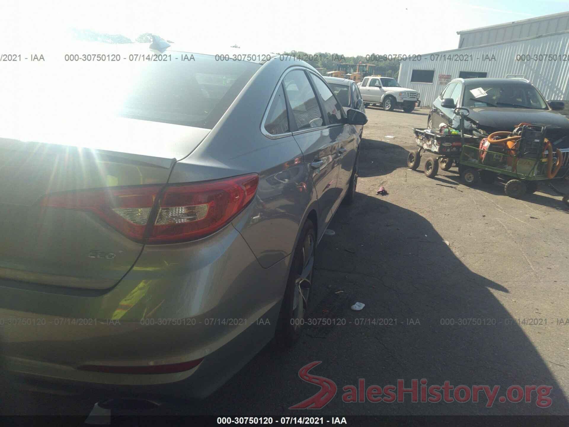 5NPE24AA5GH427492 2016 HYUNDAI SONATA