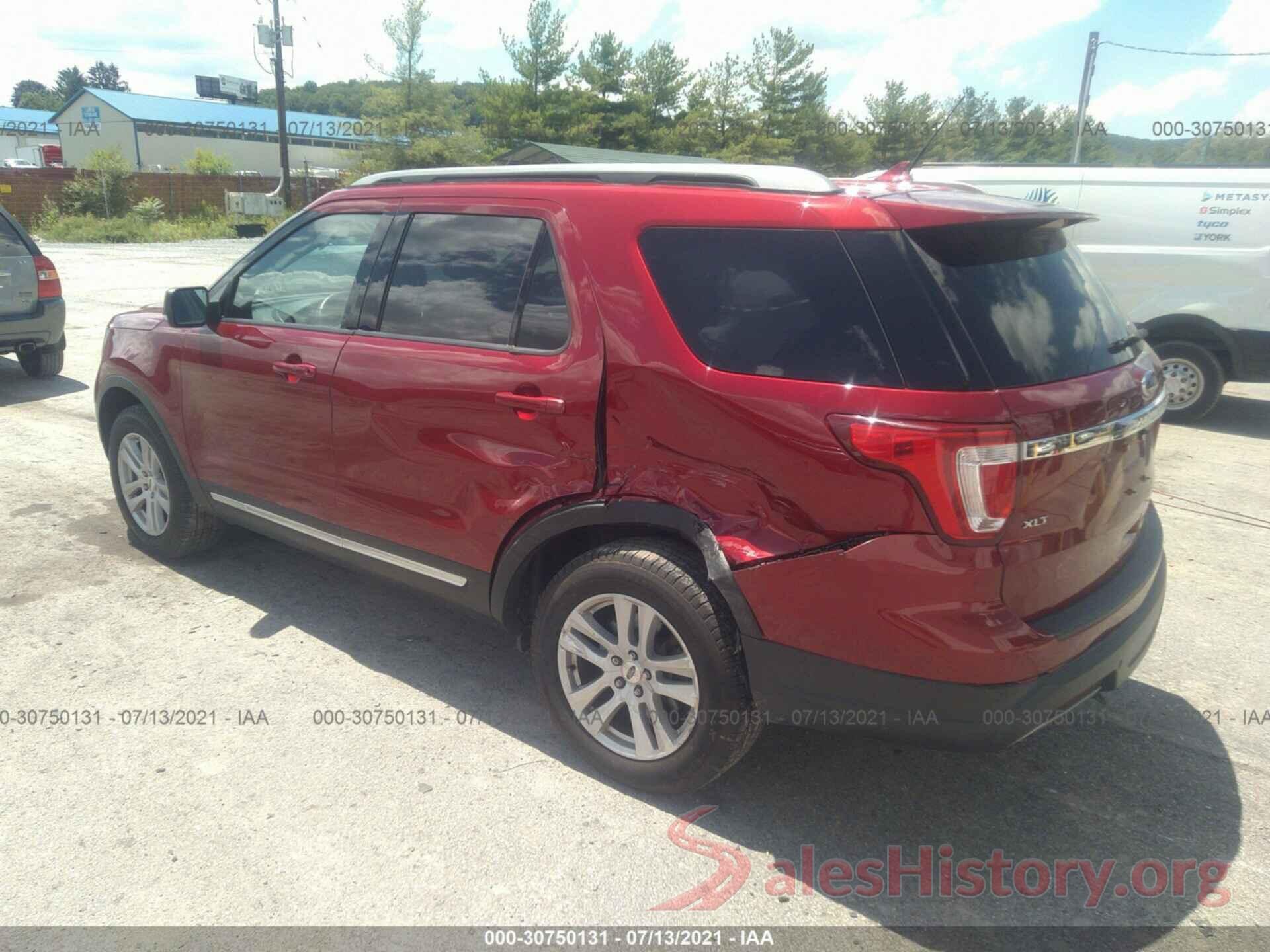 1FM5K8D89KGA45510 2019 FORD EXPLORER