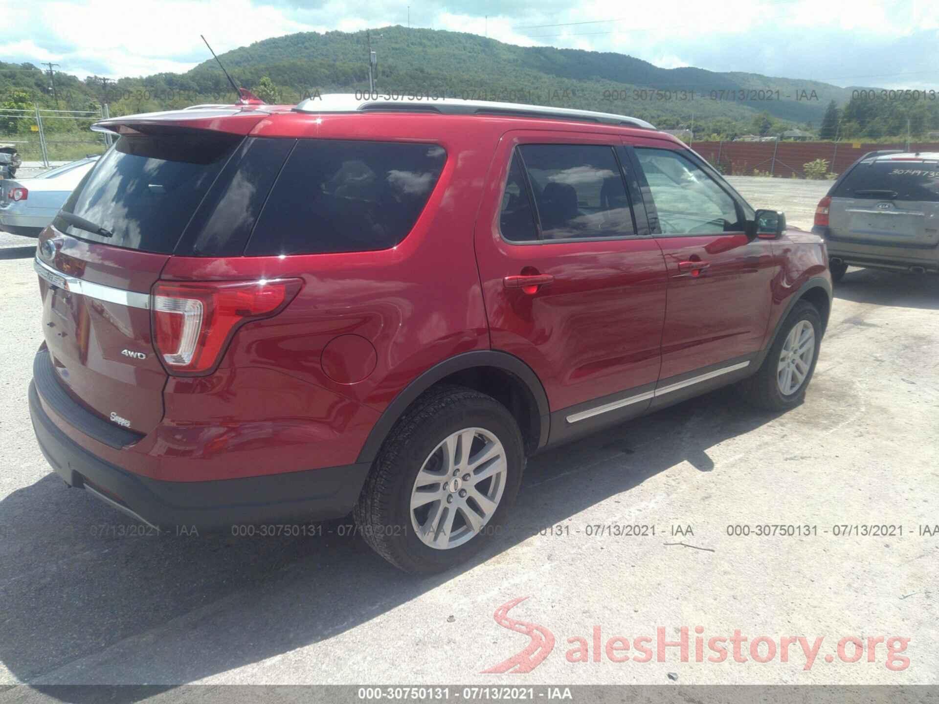 1FM5K8D89KGA45510 2019 FORD EXPLORER