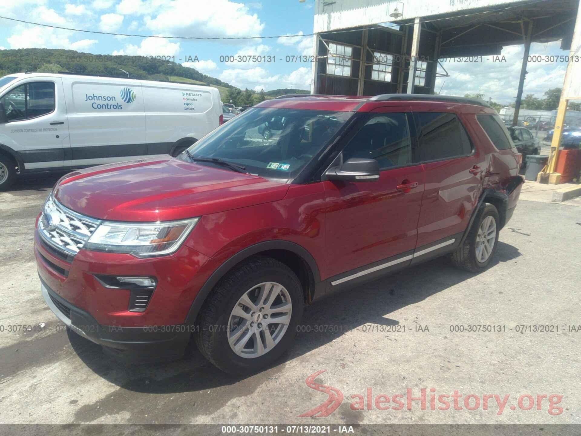 1FM5K8D89KGA45510 2019 FORD EXPLORER