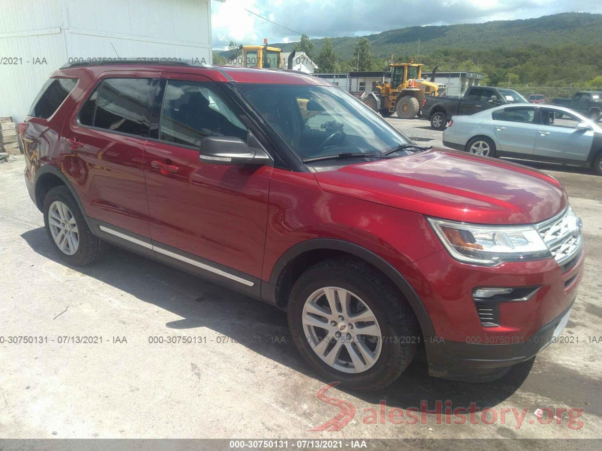 1FM5K8D89KGA45510 2019 FORD EXPLORER