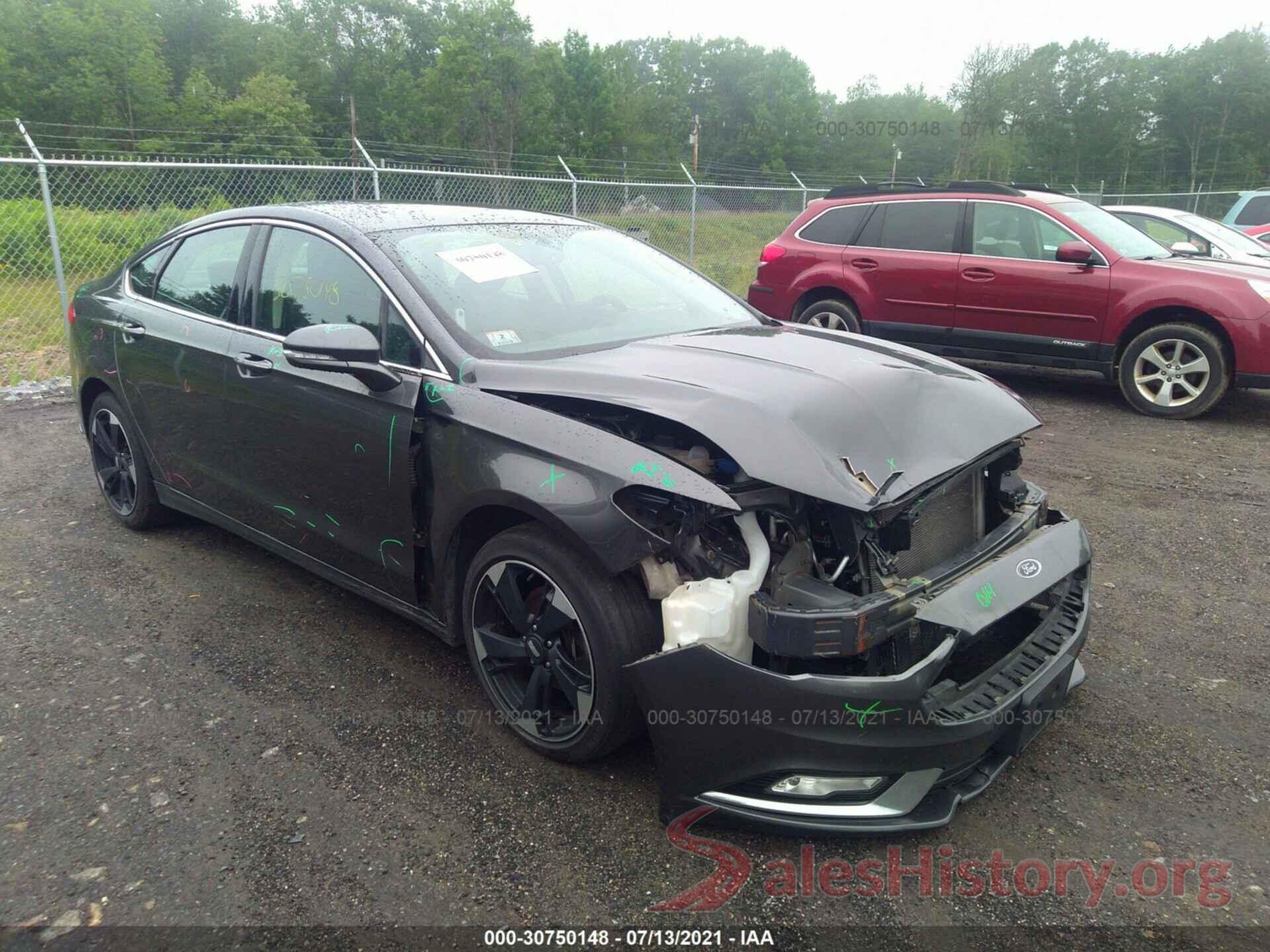 3FA6P0HD6HR243245 2017 FORD FUSION