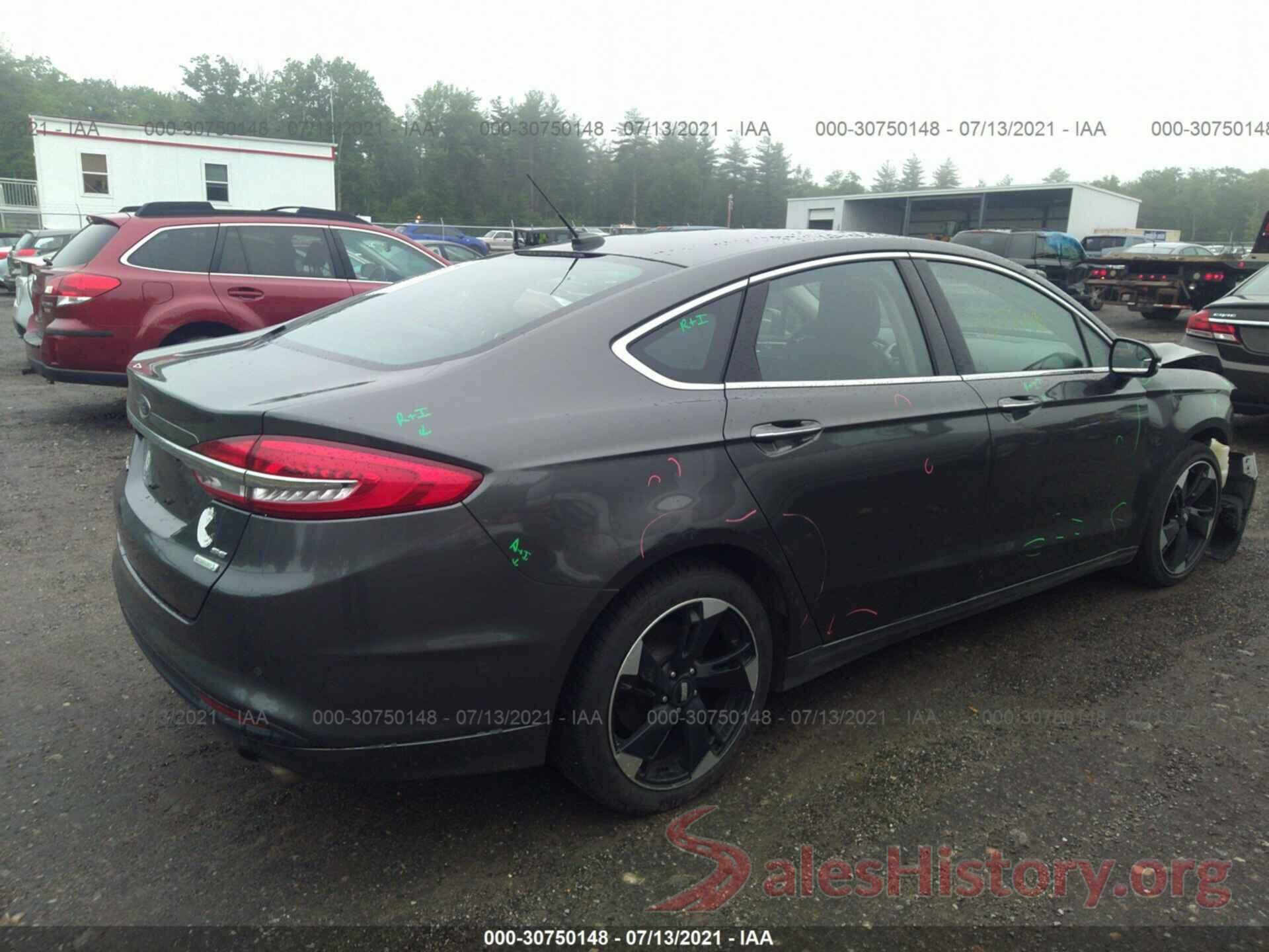 3FA6P0HD6HR243245 2017 FORD FUSION