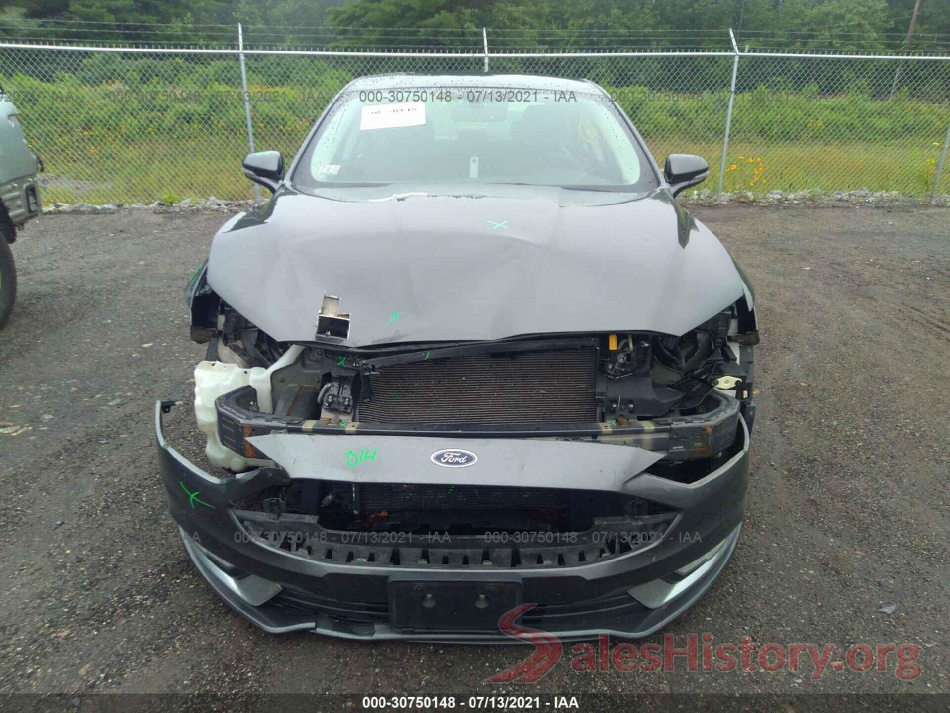 3FA6P0HD6HR243245 2017 FORD FUSION