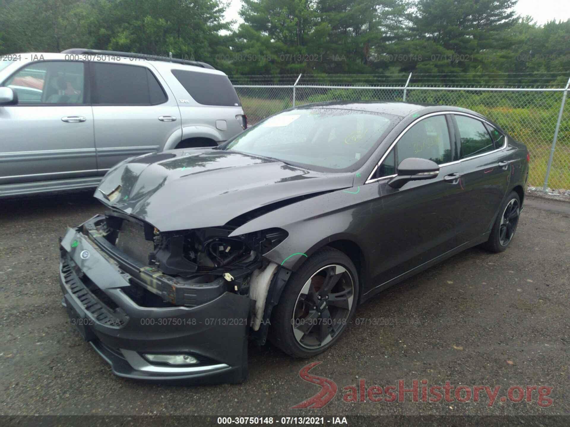 3FA6P0HD6HR243245 2017 FORD FUSION