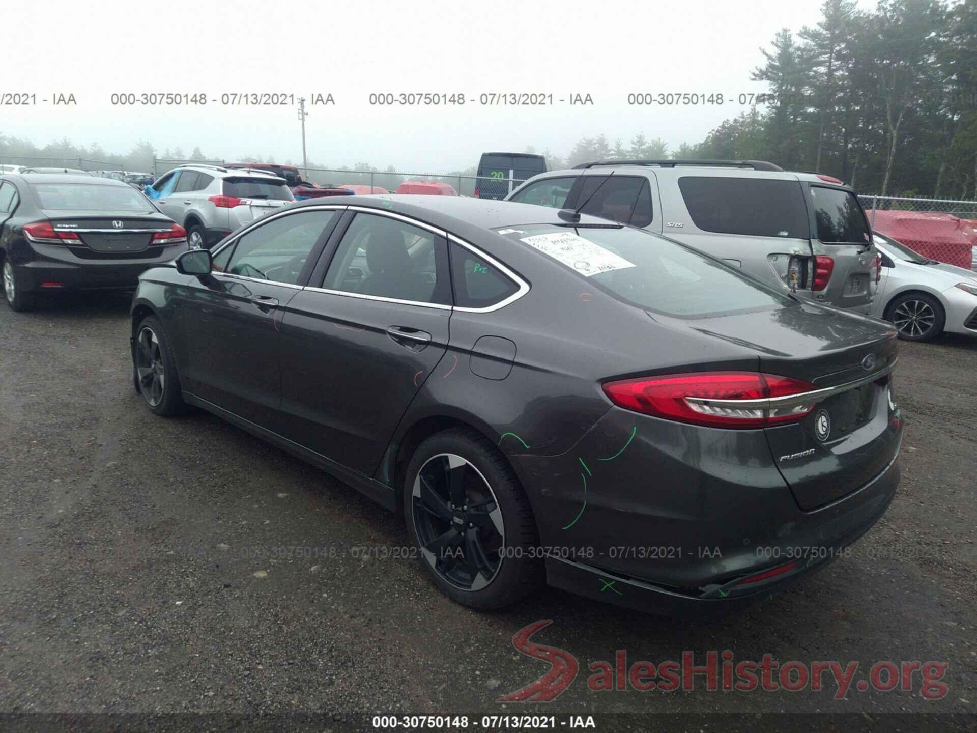 3FA6P0HD6HR243245 2017 FORD FUSION