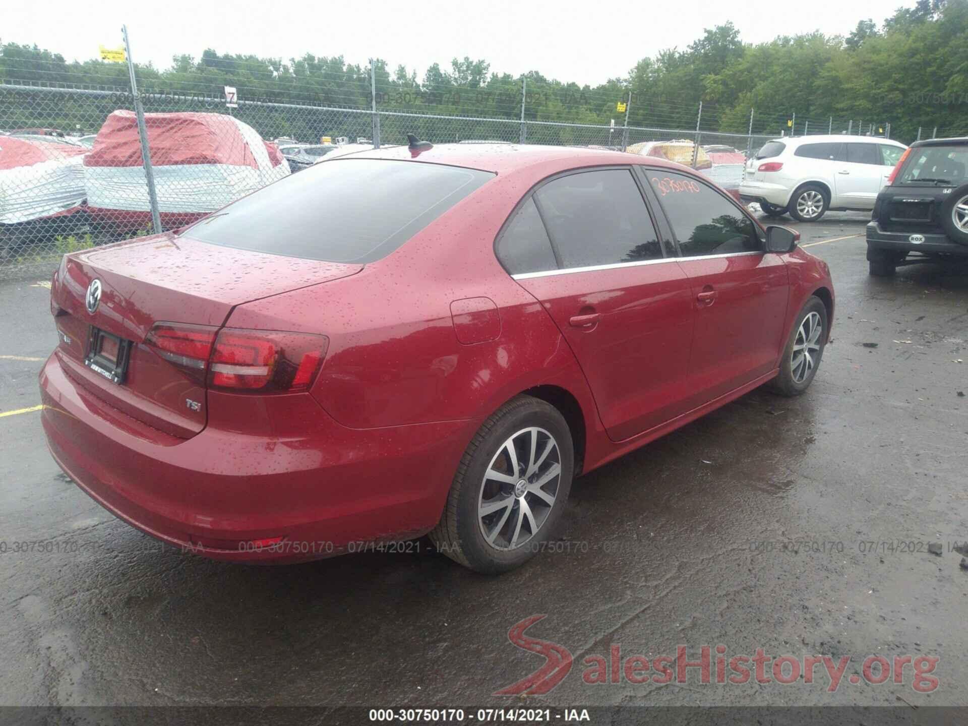 3VWB67AJ4JM230076 2018 VOLKSWAGEN JETTA