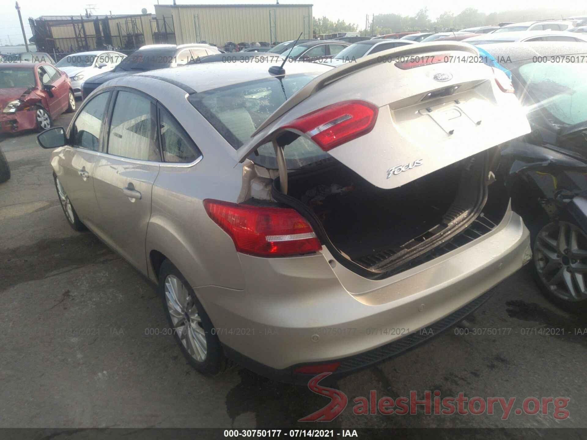 1FADP3J21HL347125 2017 FORD FOCUS