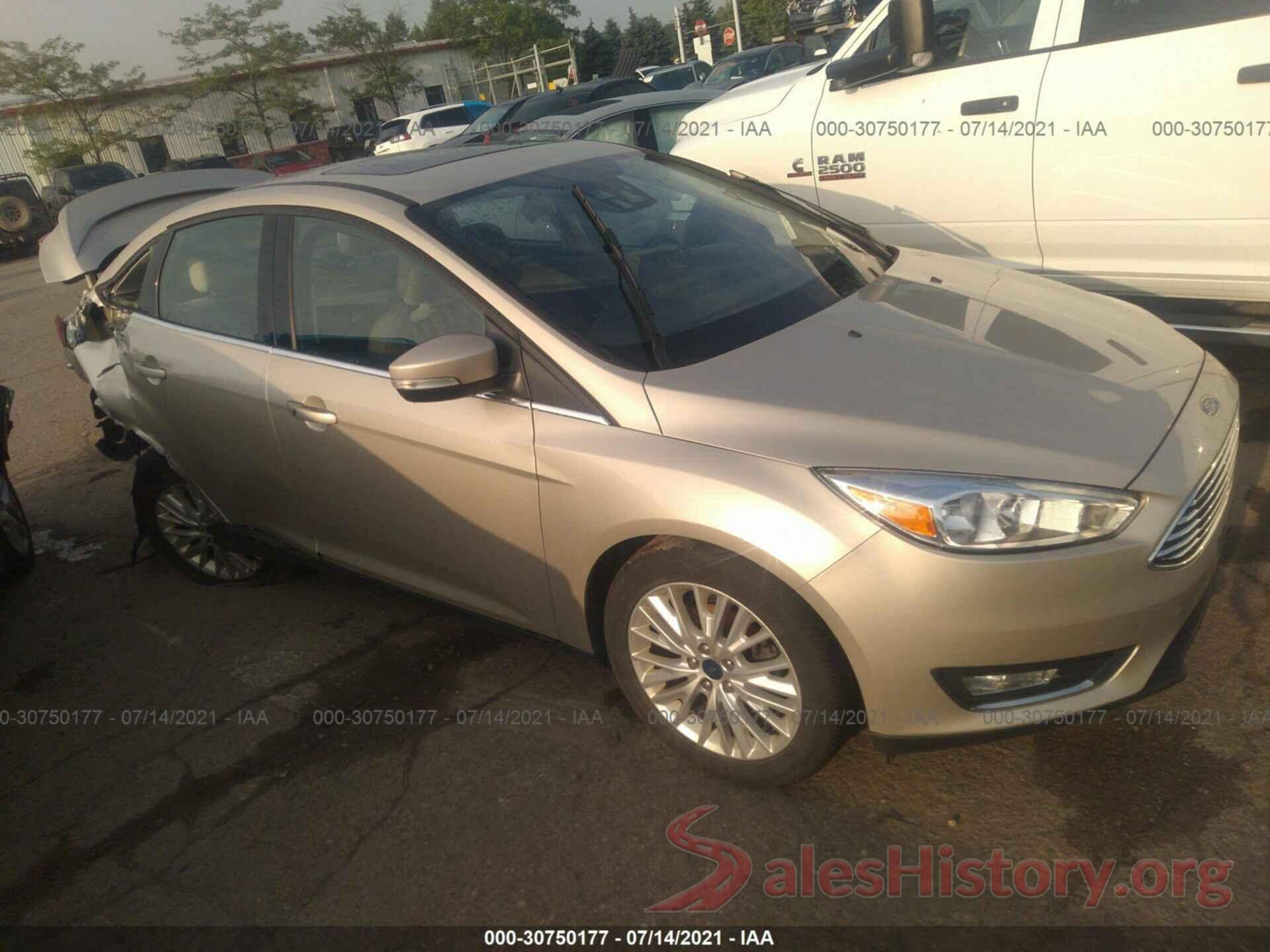 1FADP3J21HL347125 2017 FORD FOCUS