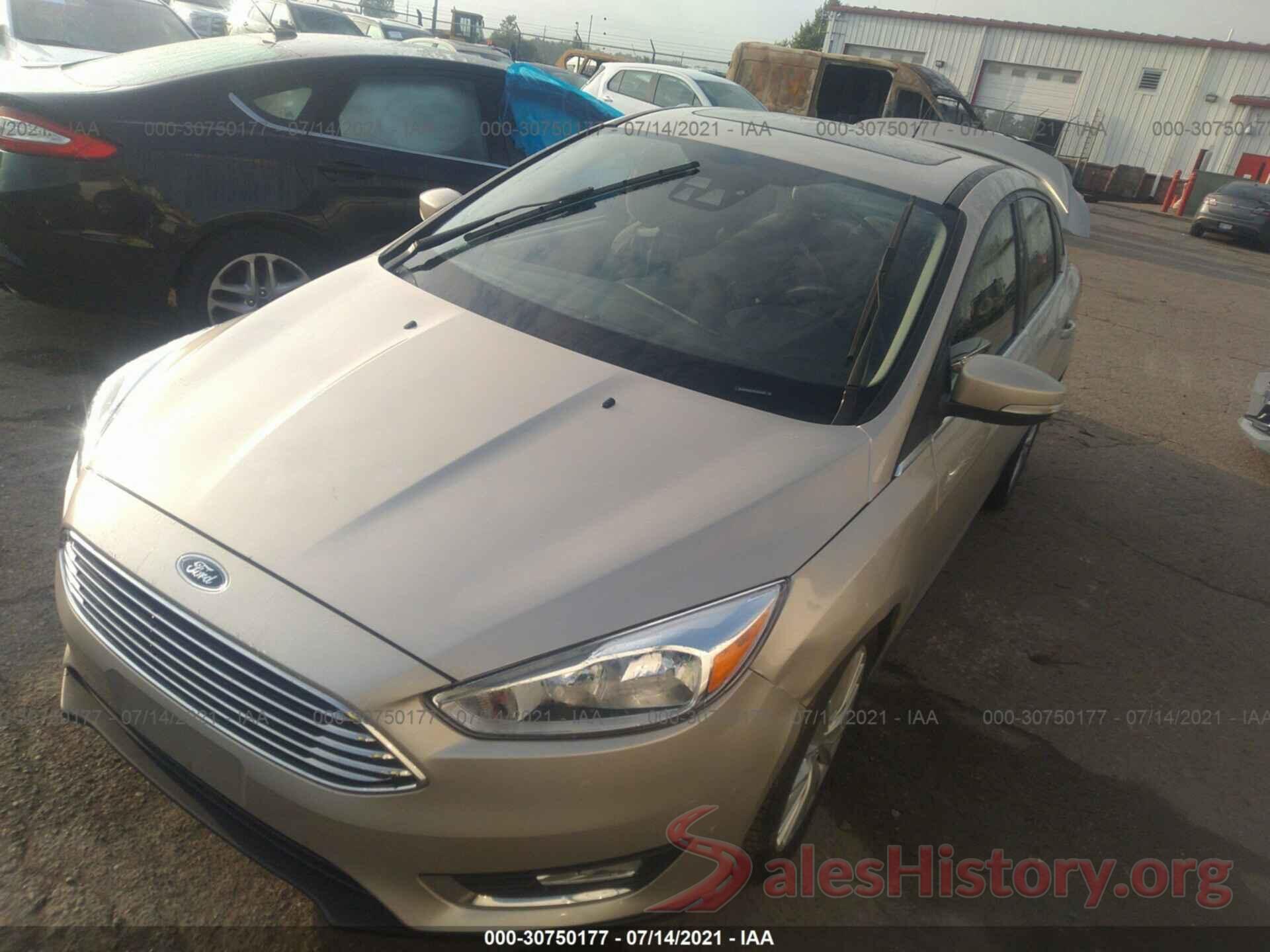 1FADP3J21HL347125 2017 FORD FOCUS