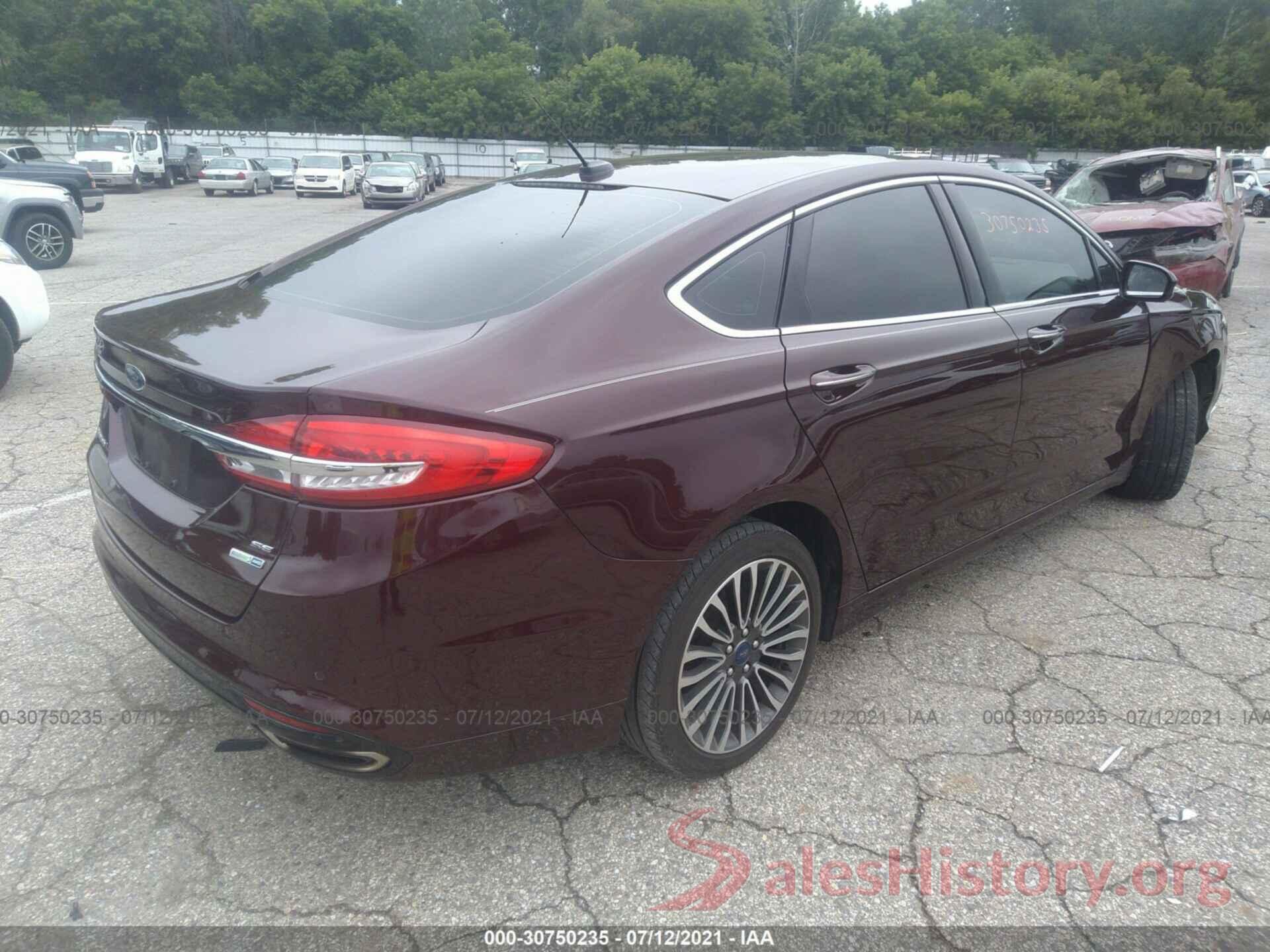 3FA6P0T90HR194630 2017 FORD FUSION