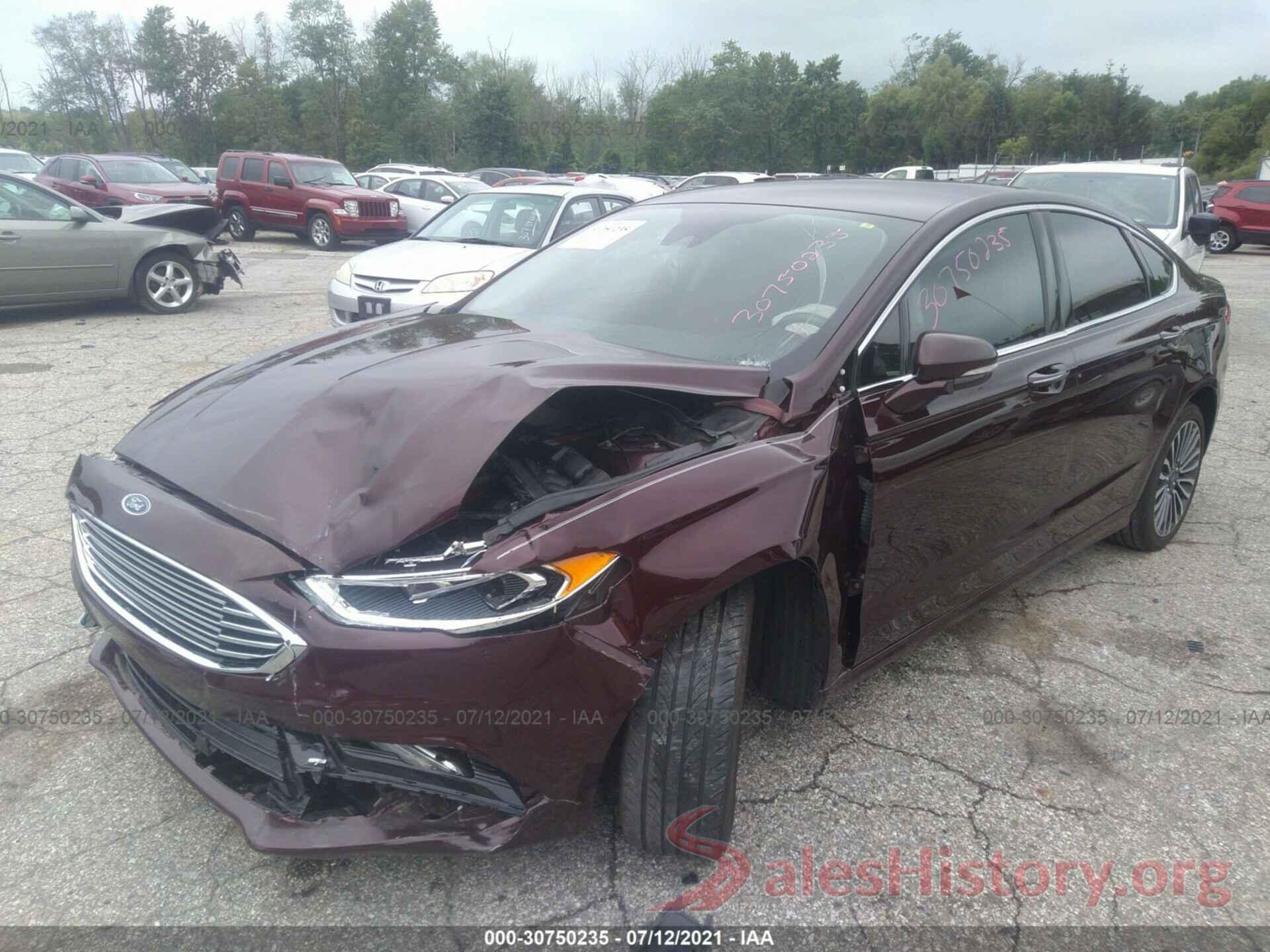 3FA6P0T90HR194630 2017 FORD FUSION