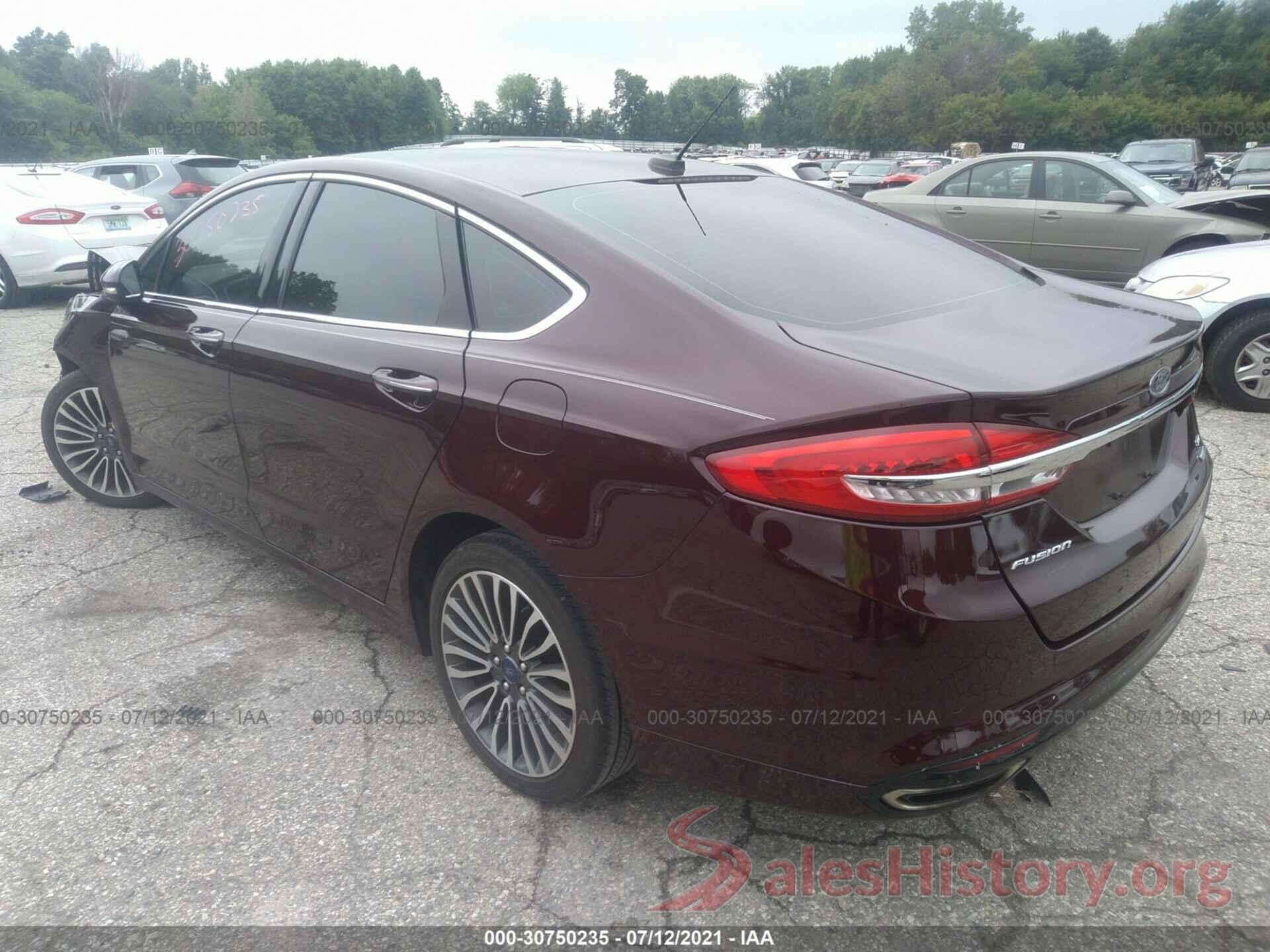 3FA6P0T90HR194630 2017 FORD FUSION