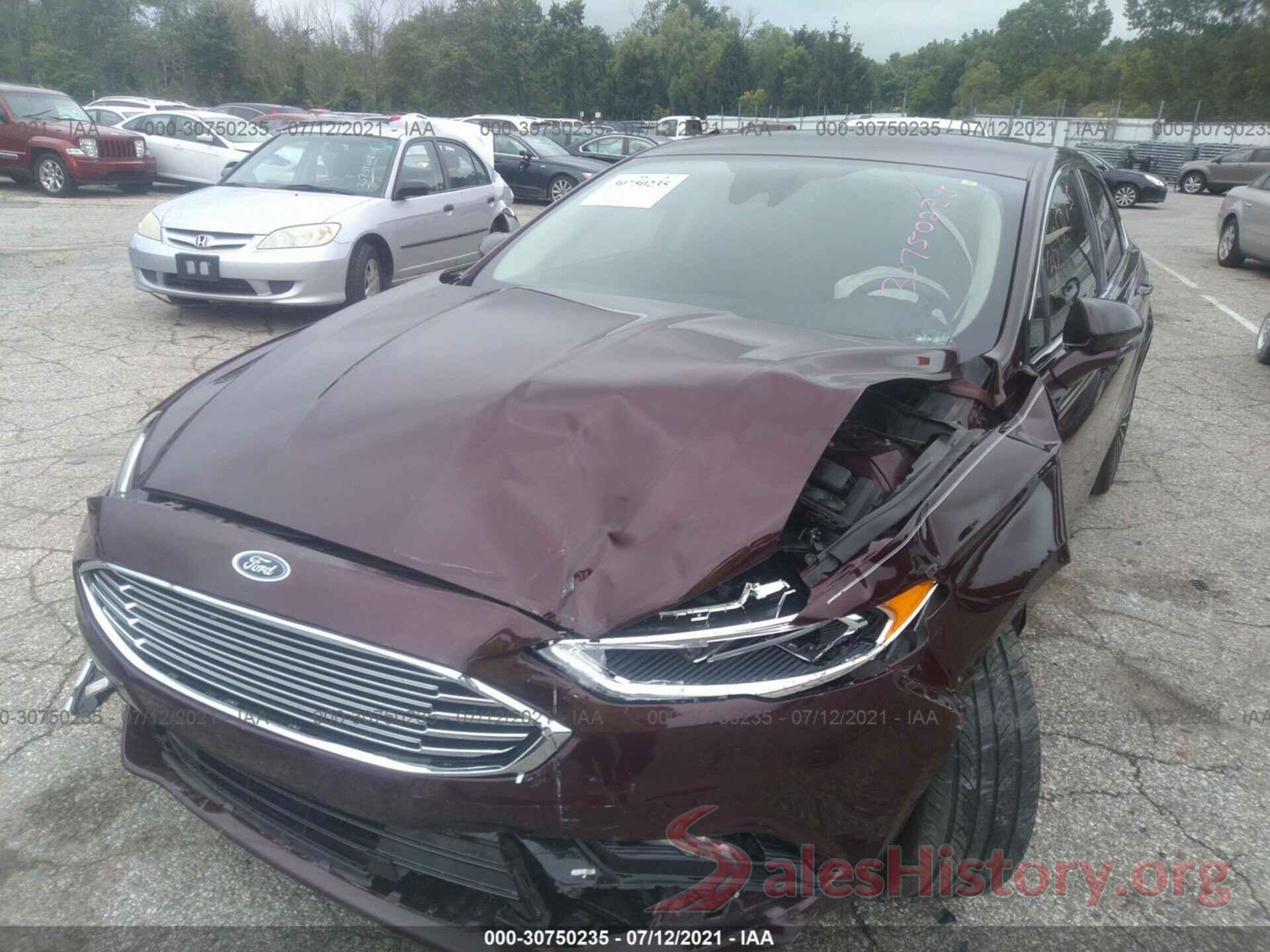 3FA6P0T90HR194630 2017 FORD FUSION