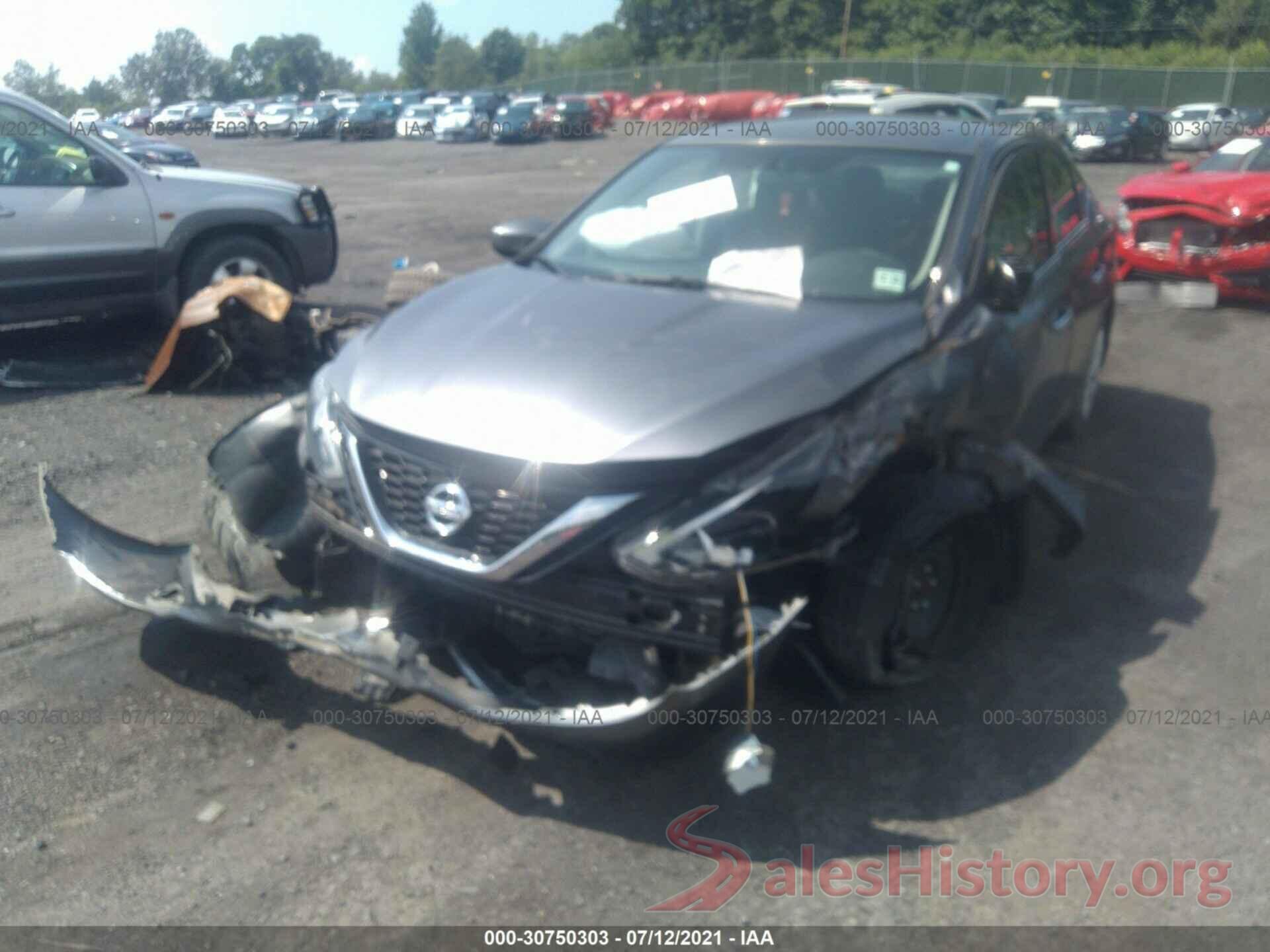 3N1AB7AP6GY263809 2016 NISSAN SENTRA