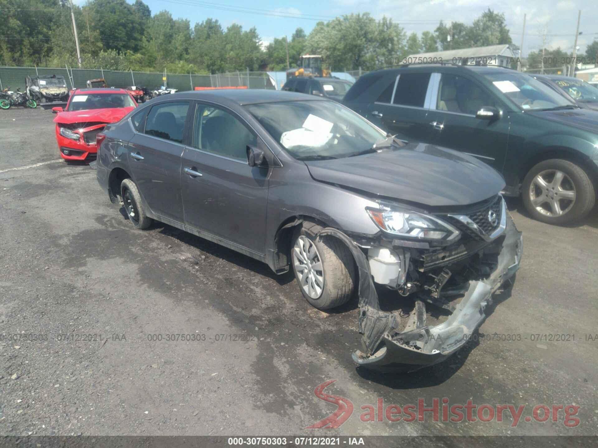 3N1AB7AP6GY263809 2016 NISSAN SENTRA