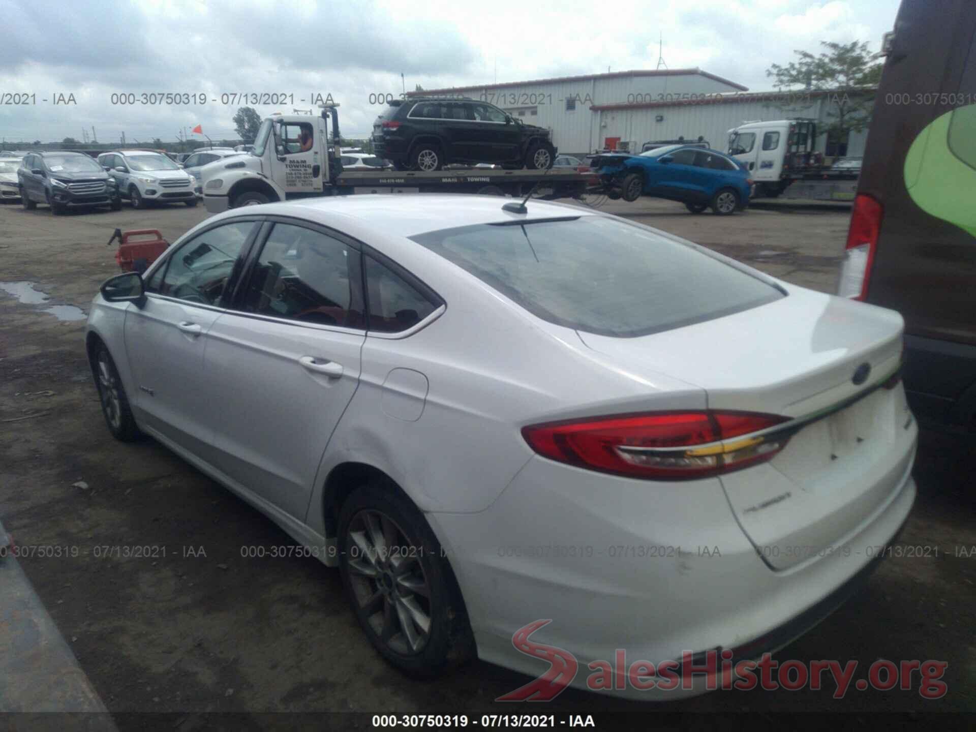 3FA6P0LU4HR358563 2017 FORD FUSION