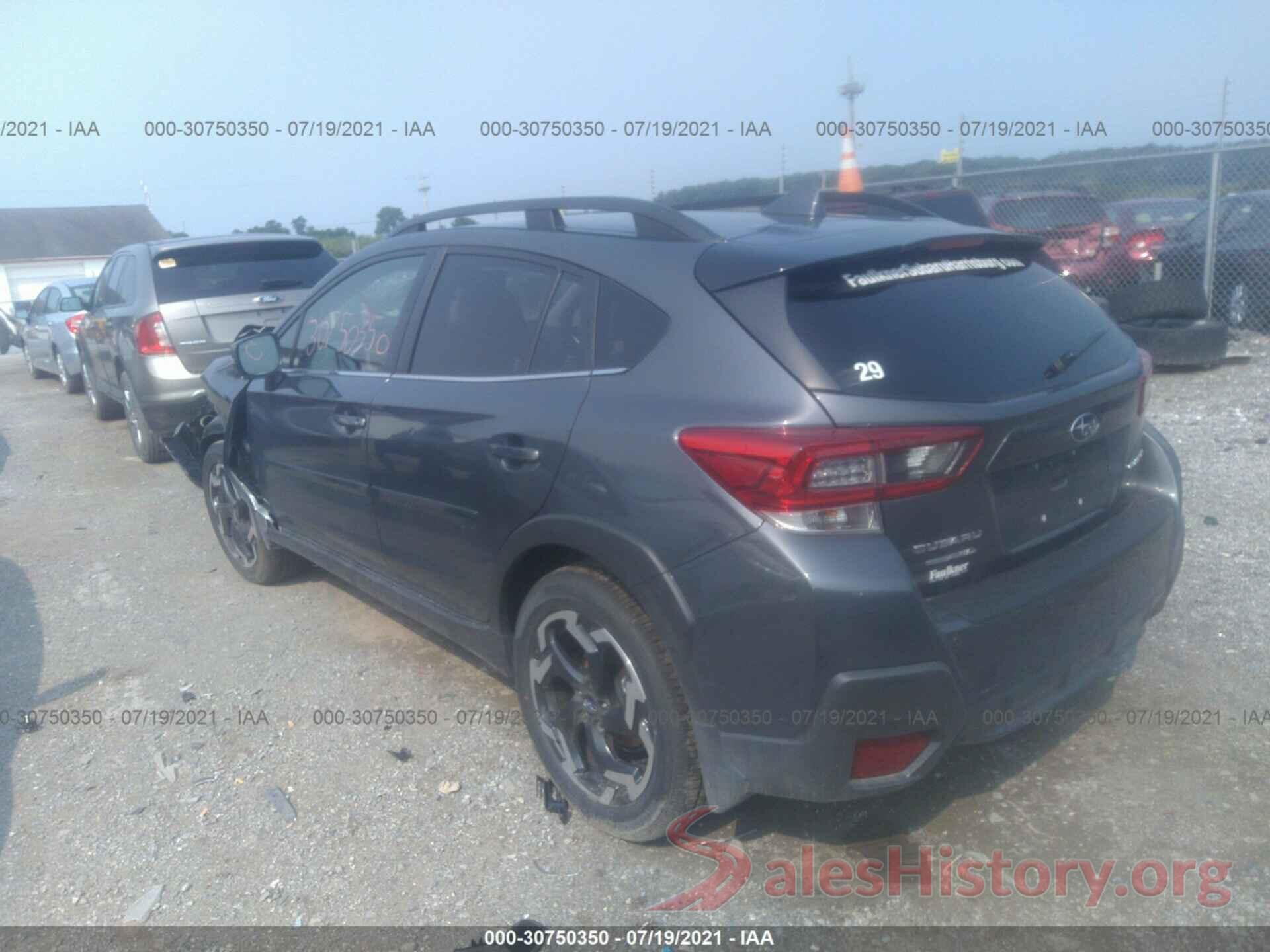 JF2GTHNC5M8225305 2021 SUBARU CROSSTREK