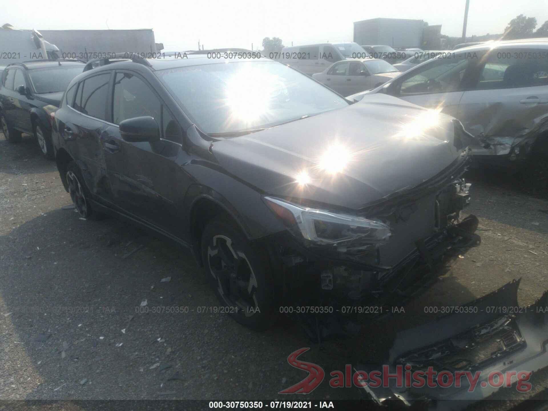 JF2GTHNC5M8225305 2021 SUBARU CROSSTREK