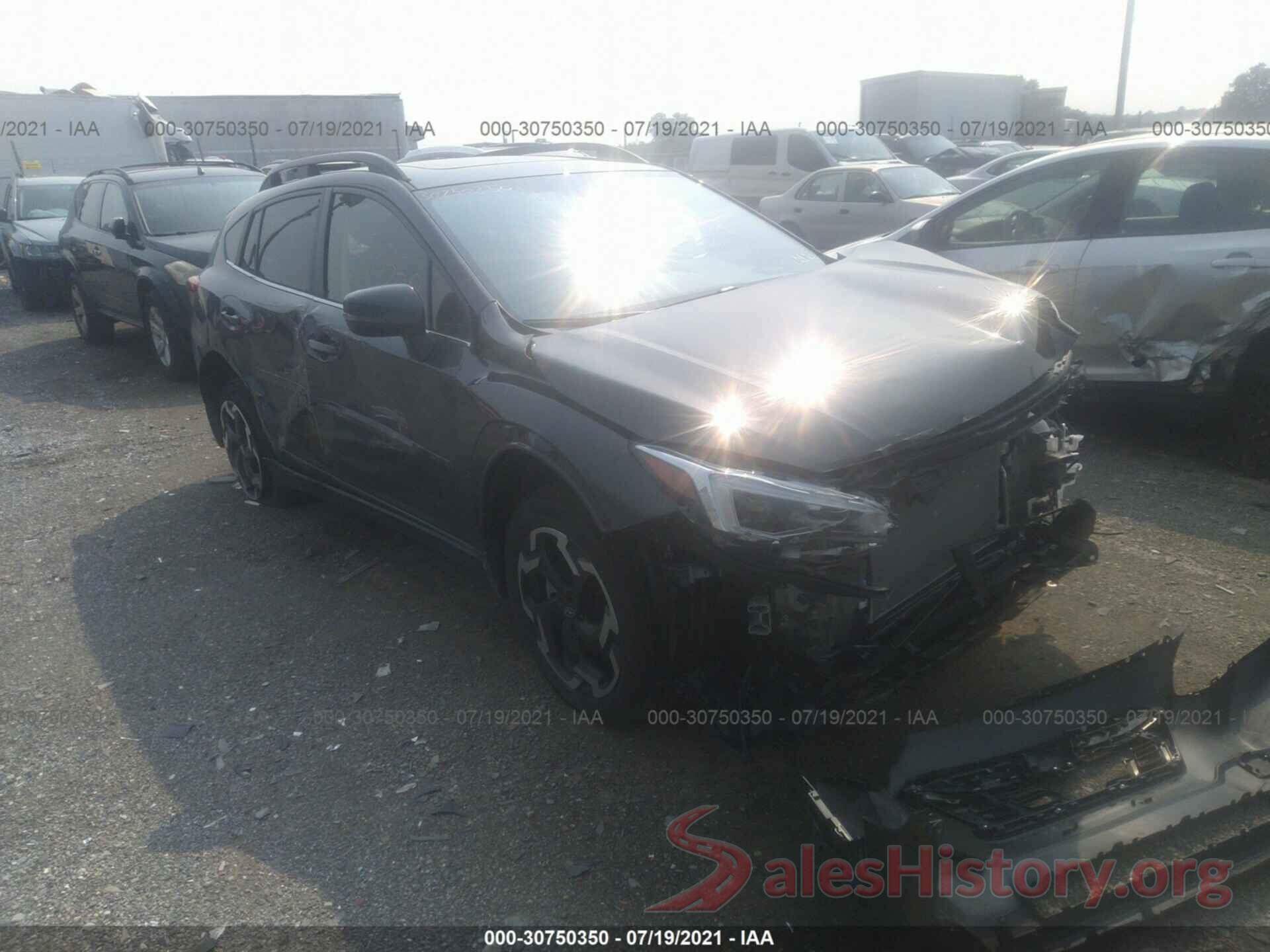 JF2GTHNC5M8225305 2021 SUBARU CROSSTREK