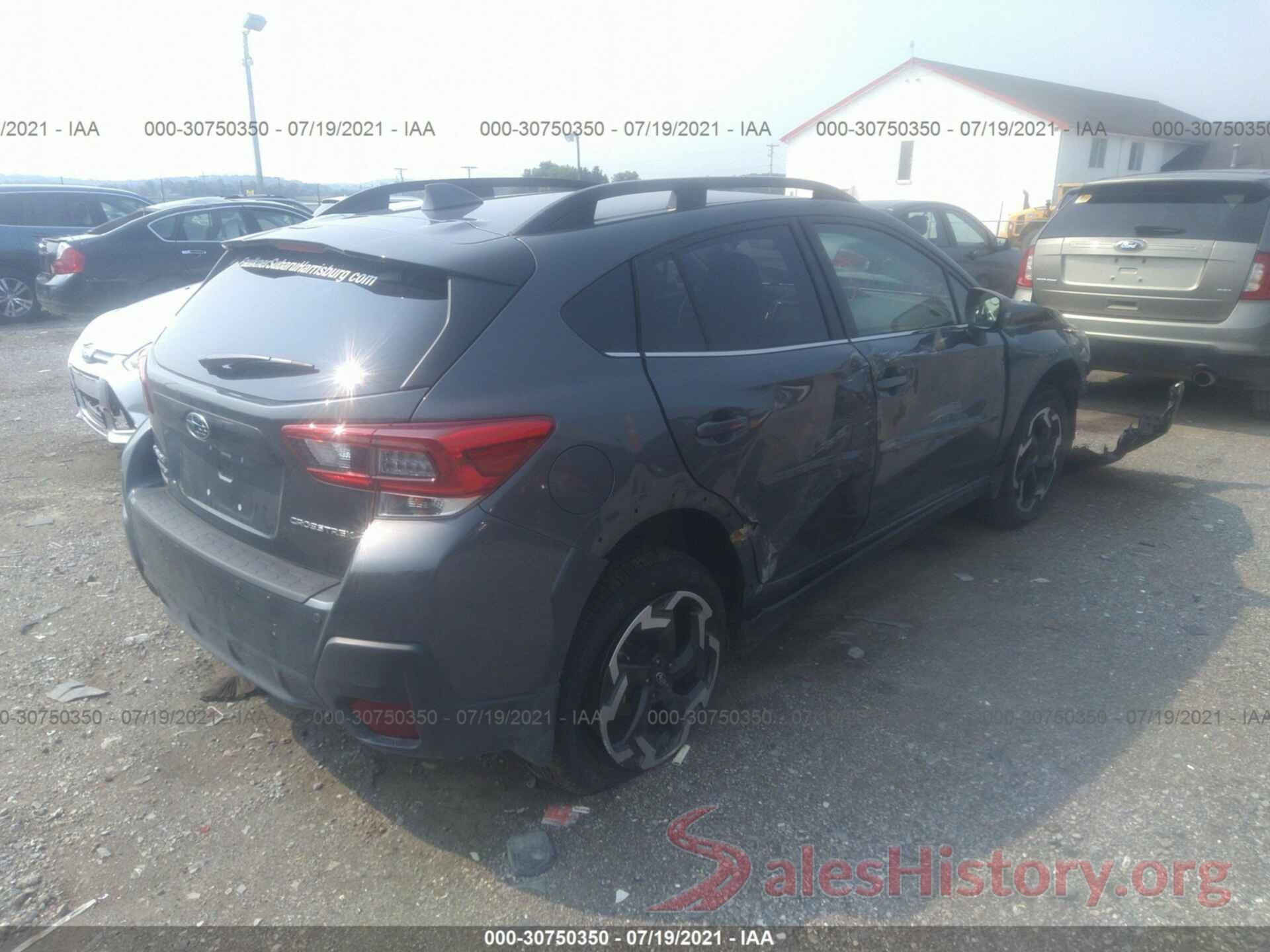 JF2GTHNC5M8225305 2021 SUBARU CROSSTREK