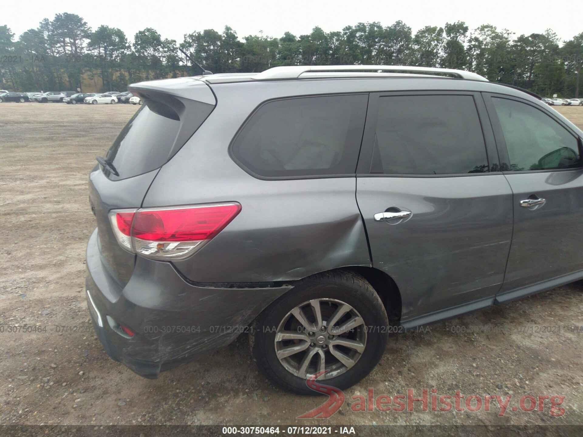 5N1AR2MNXGC635114 2016 NISSAN PATHFINDER