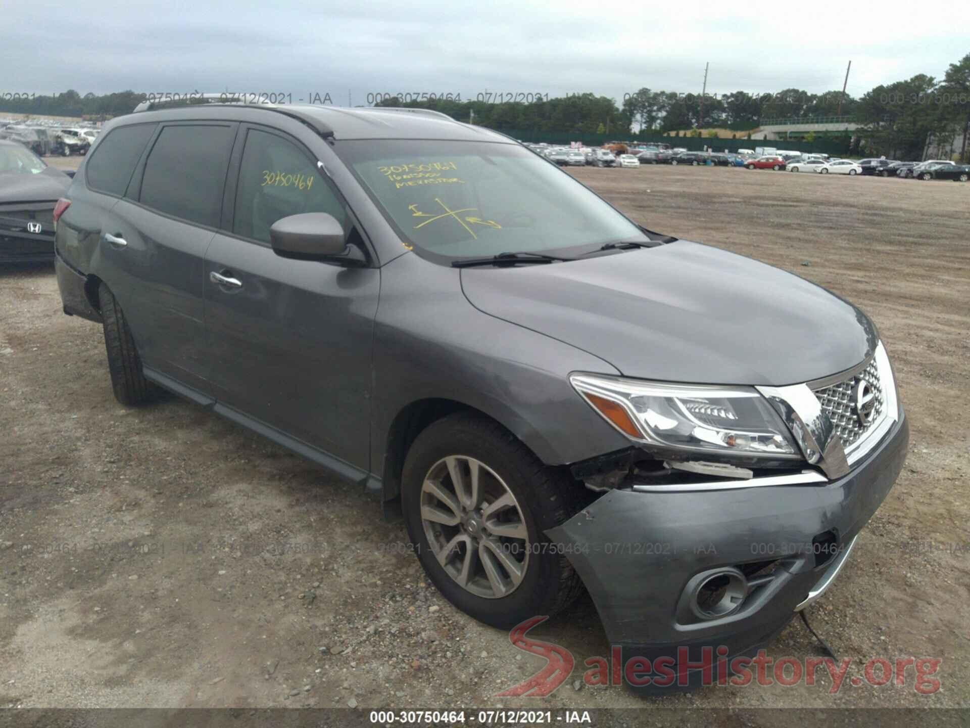 5N1AR2MNXGC635114 2016 NISSAN PATHFINDER