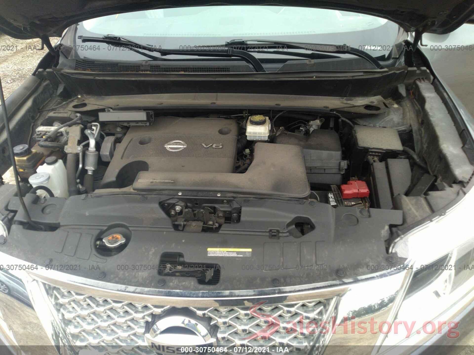 5N1AR2MNXGC635114 2016 NISSAN PATHFINDER