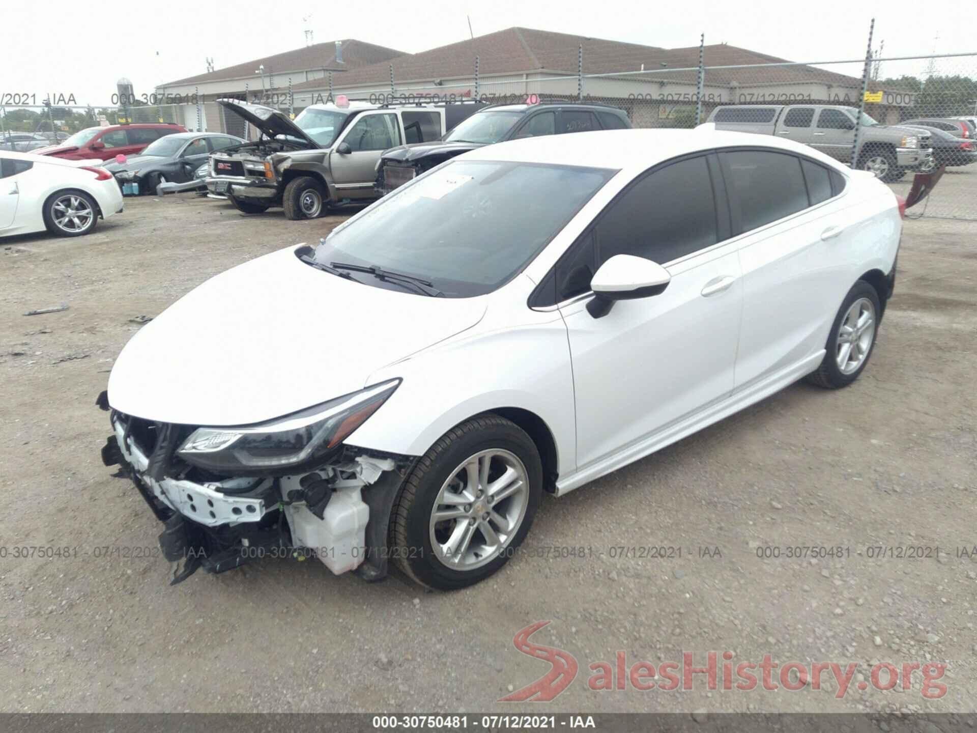 1G1BE5SMXH7264541 2017 CHEVROLET CRUZE