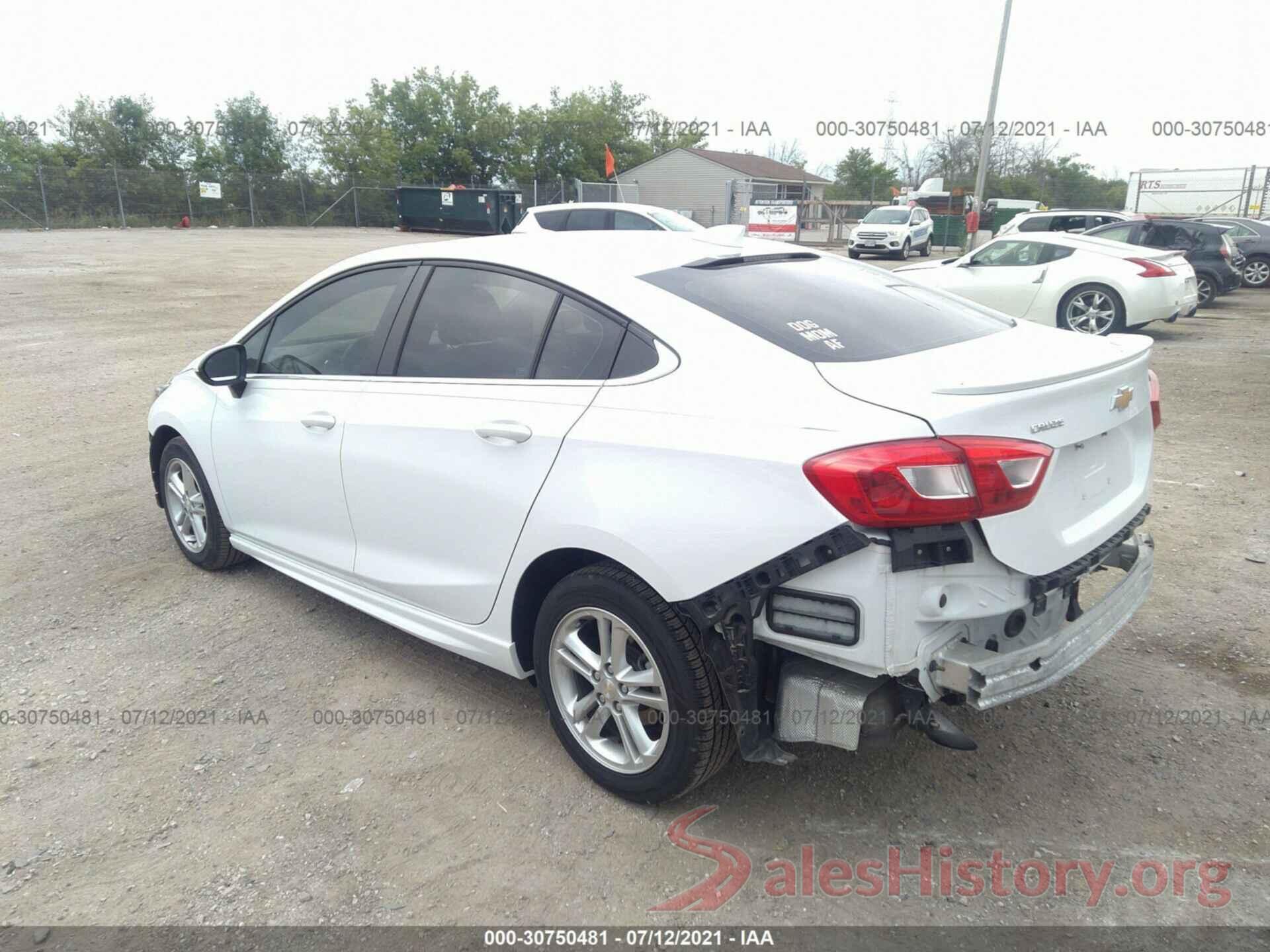 1G1BE5SMXH7264541 2017 CHEVROLET CRUZE