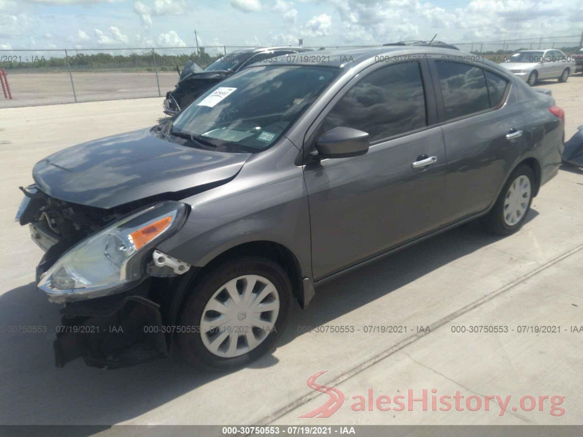 3N1CN7AP0GL916339 2016 NISSAN VERSA