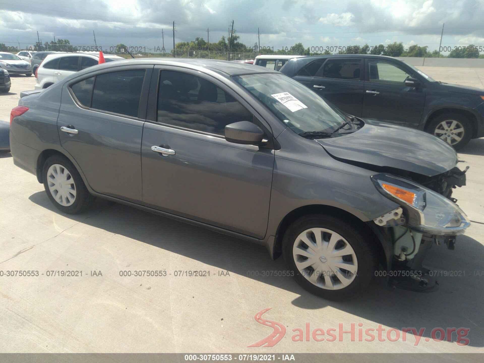 3N1CN7AP0GL916339 2016 NISSAN VERSA