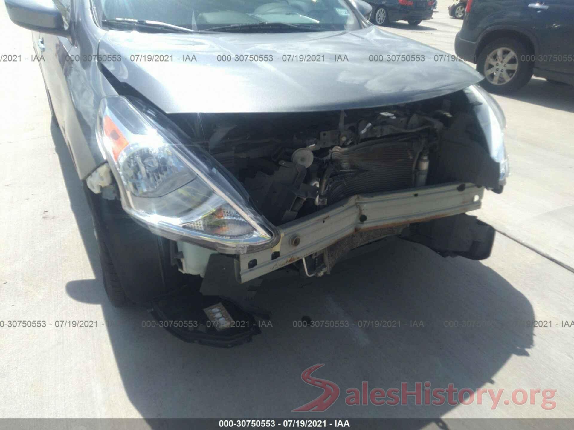 3N1CN7AP0GL916339 2016 NISSAN VERSA