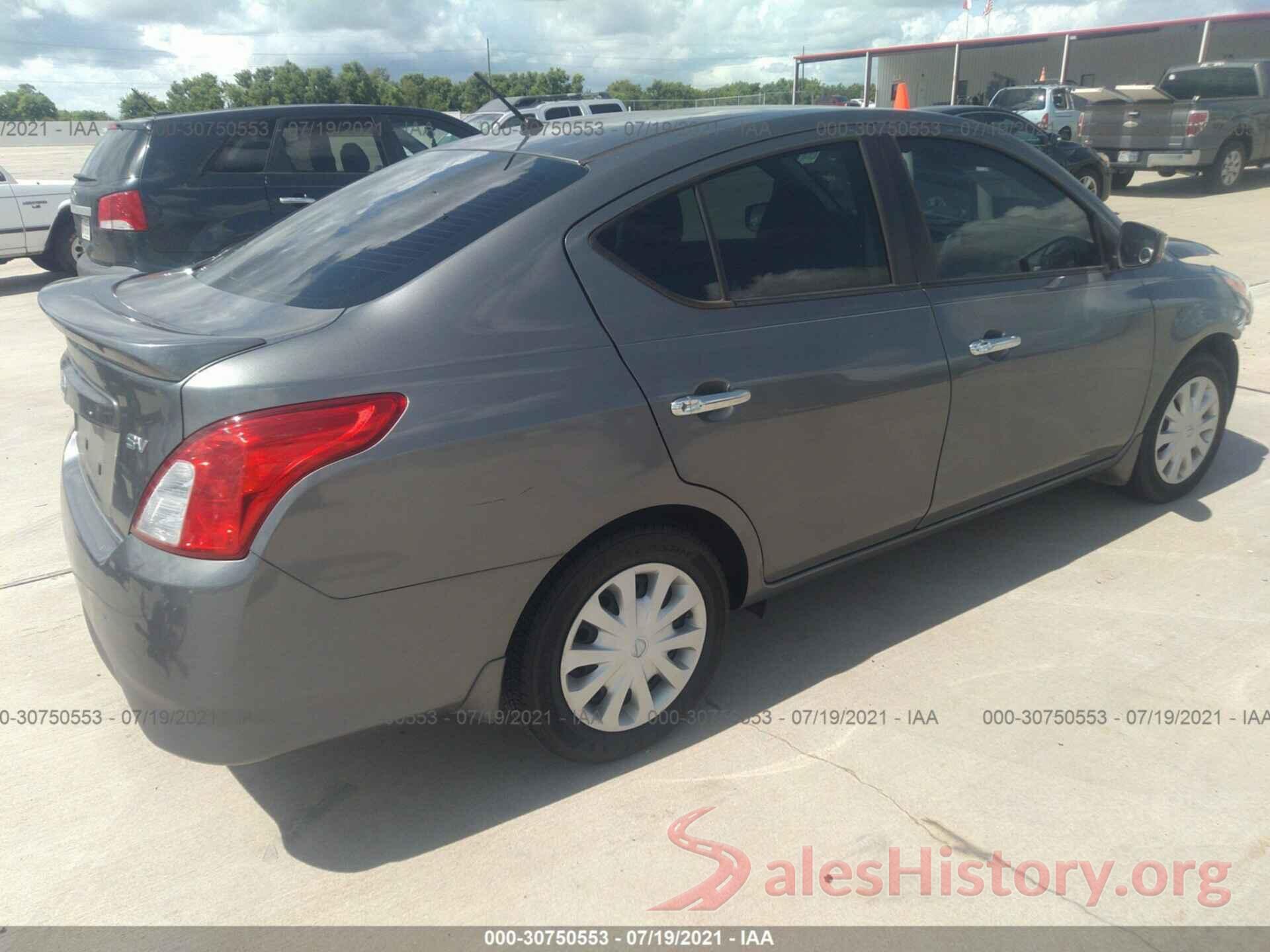 3N1CN7AP0GL916339 2016 NISSAN VERSA